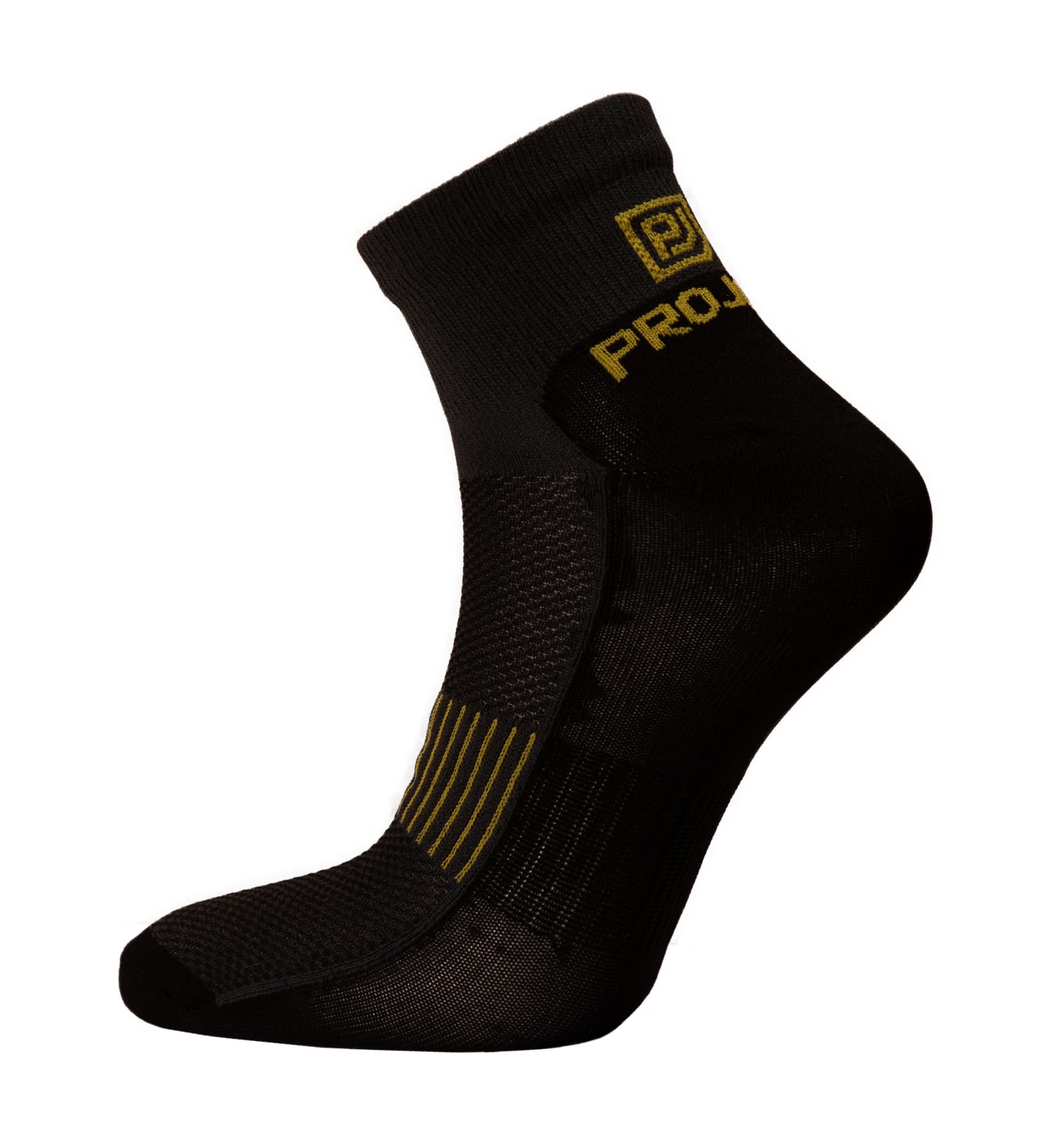 9089 Teknisk Sokk, Lavt Skaft, Grey/Black