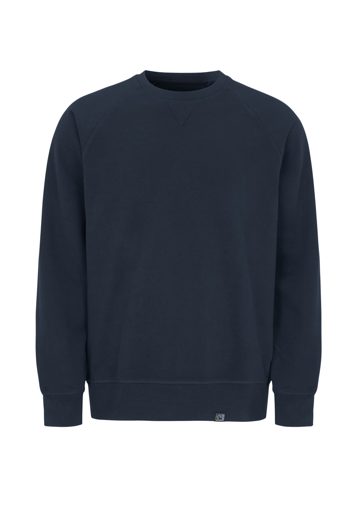 F. Terry Crew Neck Man, Navy