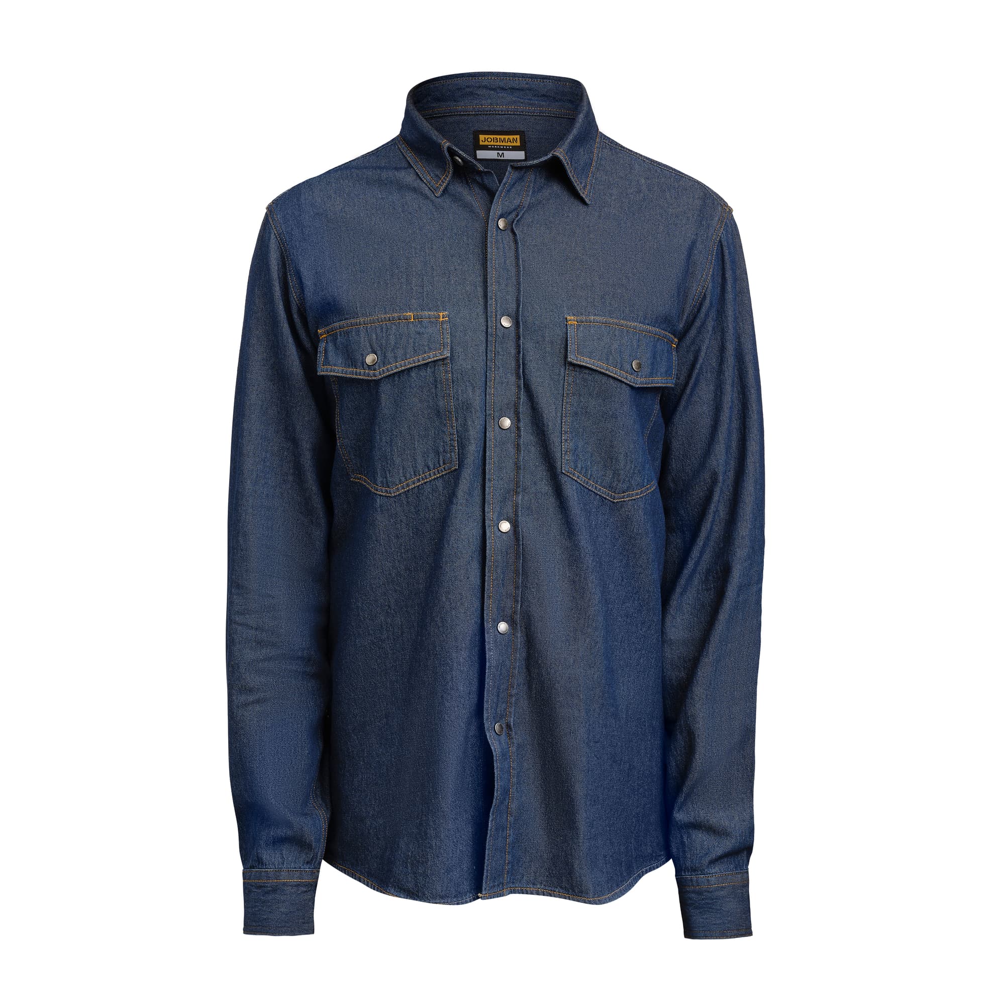 Denim shirt, Denim Blue
