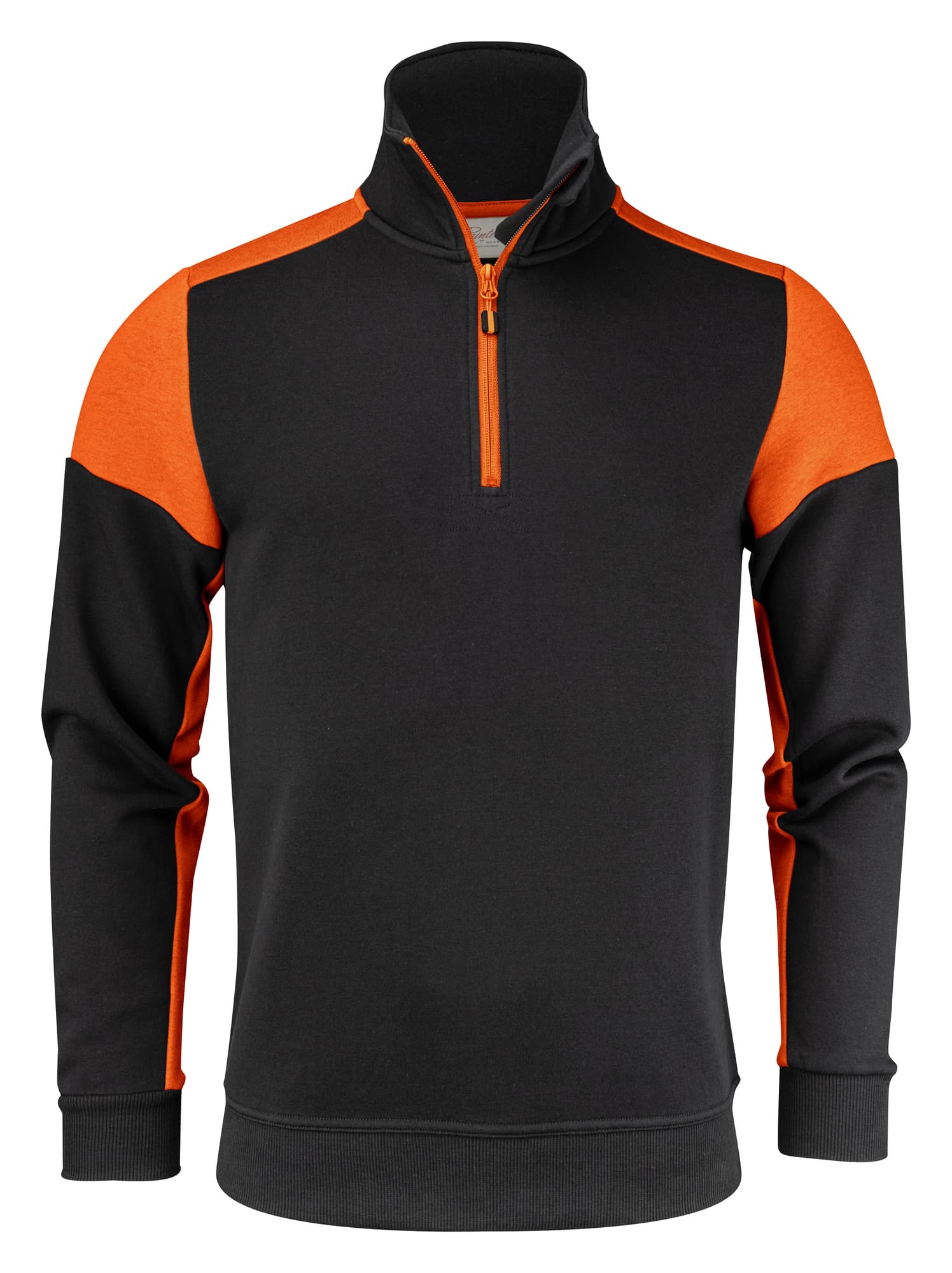 Black/Orange