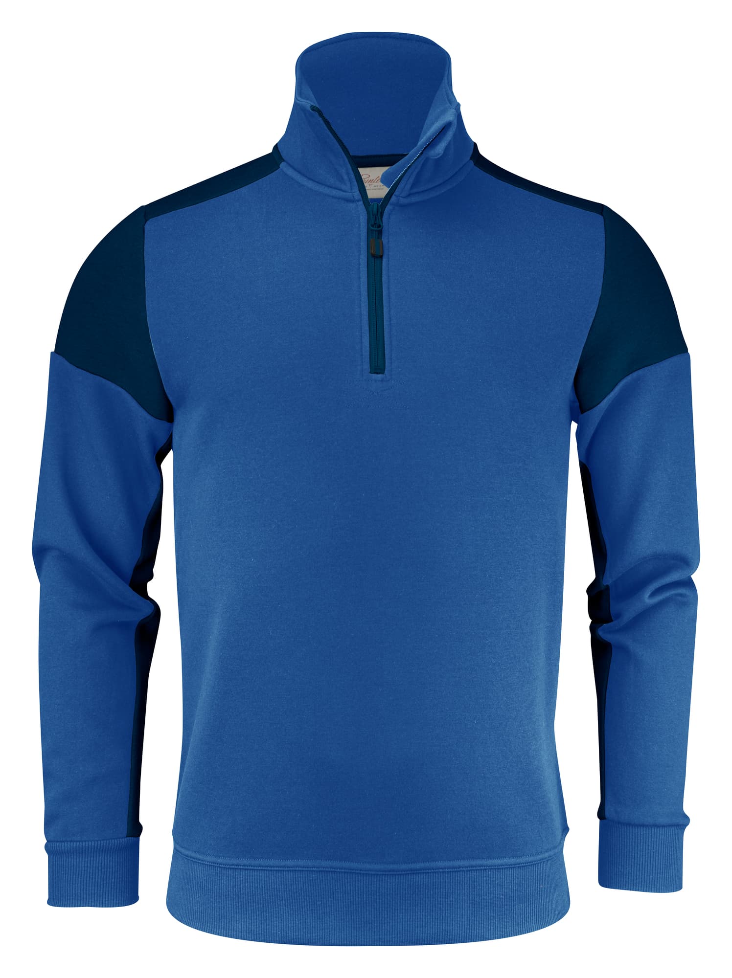 Prime Halfzip Sweater, Blue/Navy