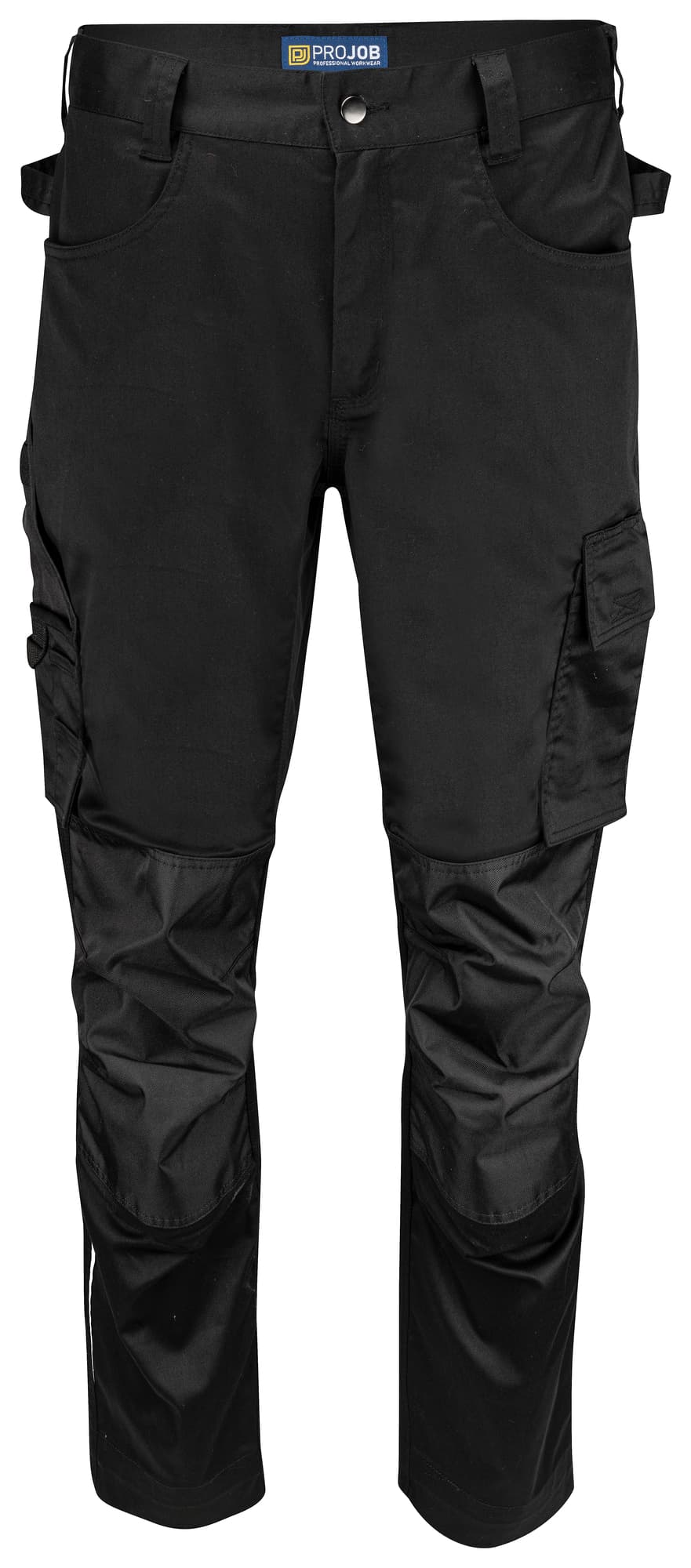 5574 Håndverksbukse Stretch, Black