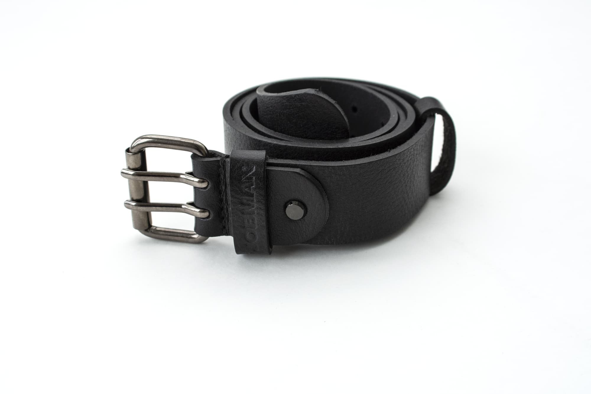Belt Leather, Black
