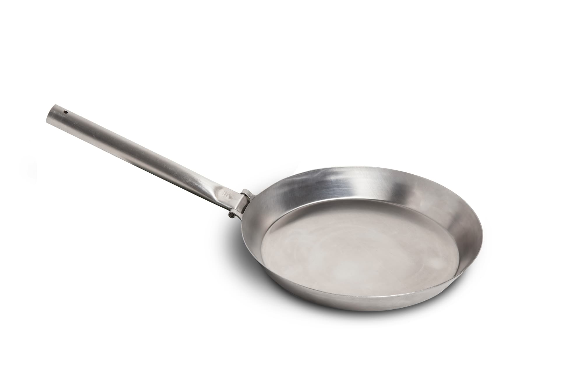 Sammenleggbar stekepanne, Steel