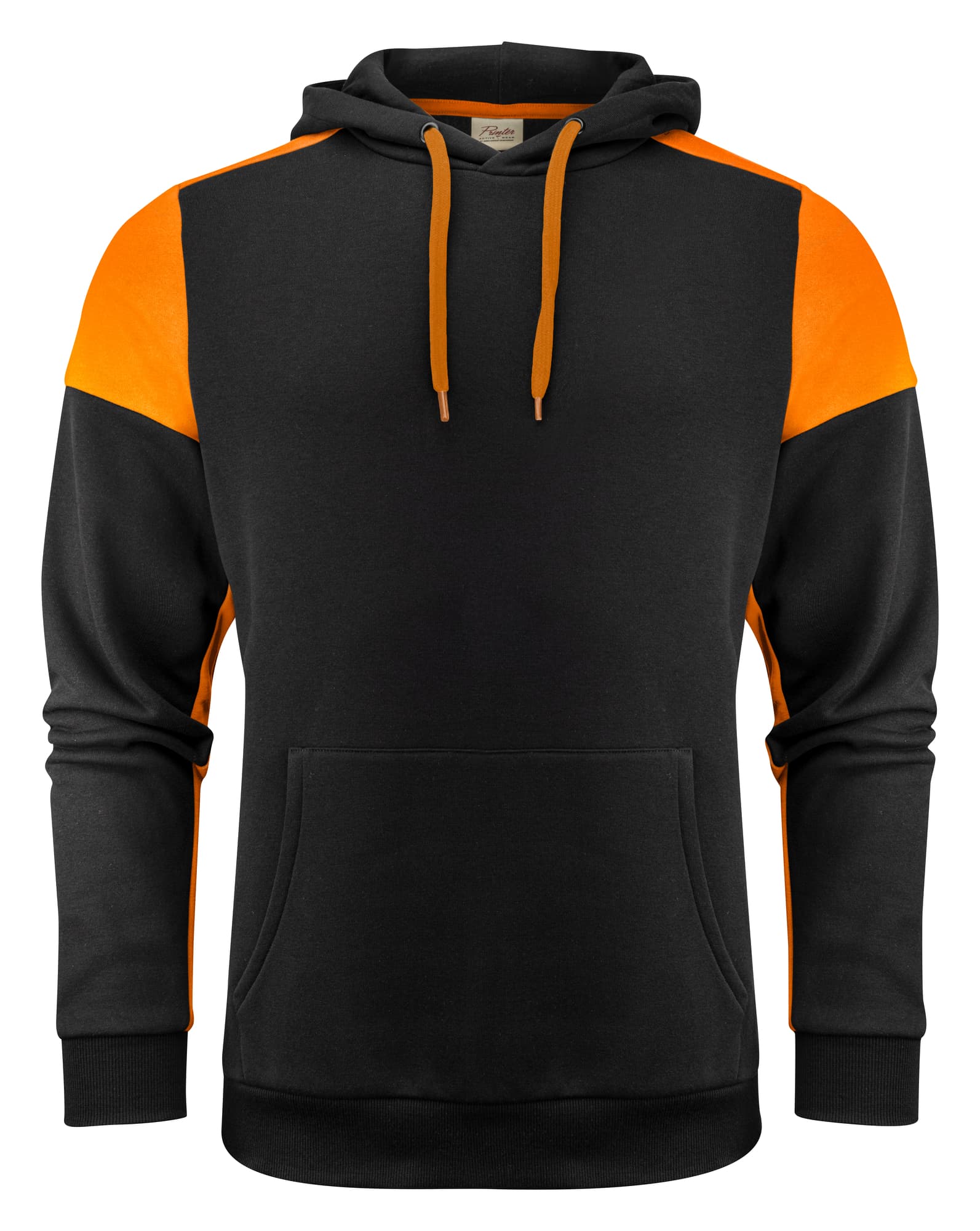 Black / Orange