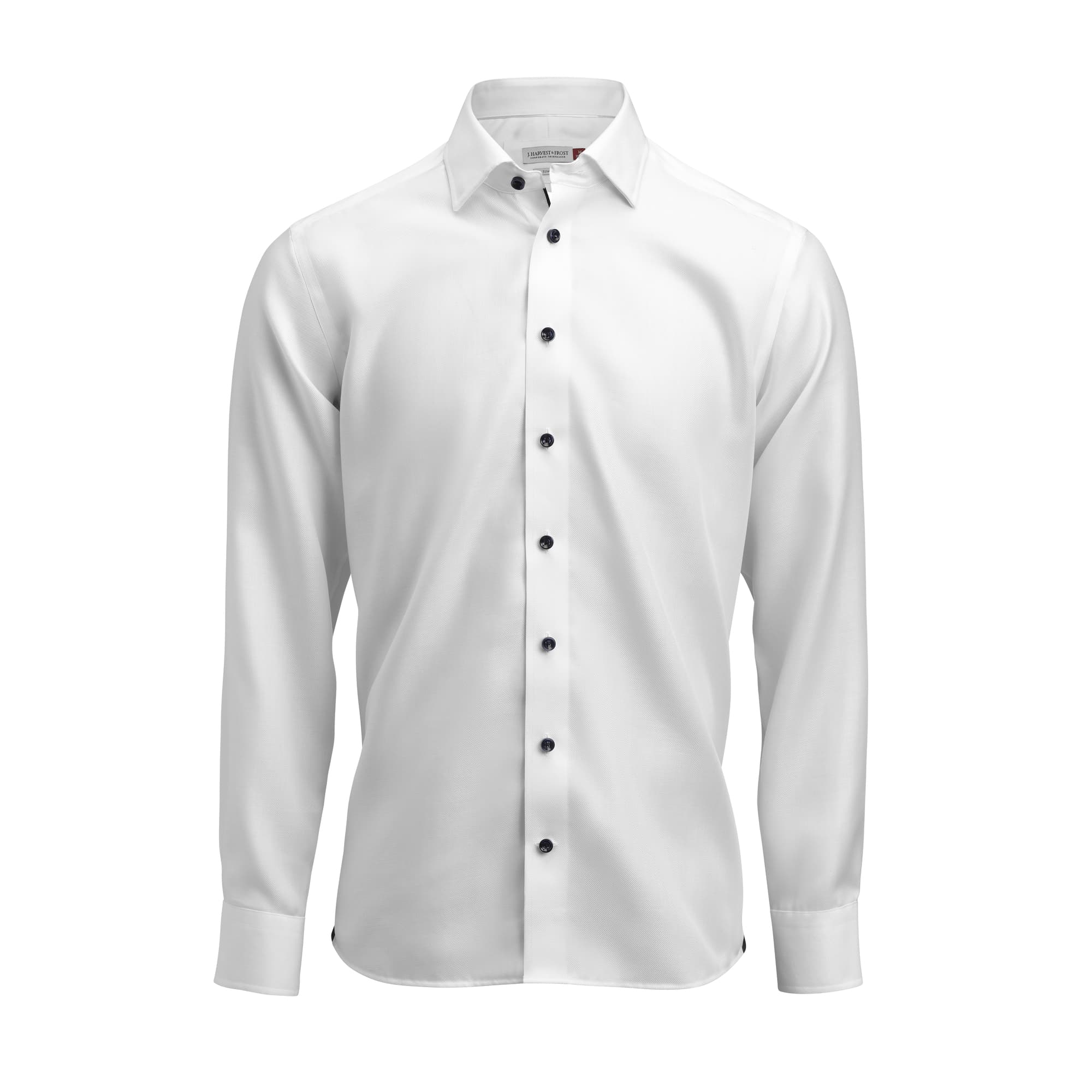 RB123 Royal Twill Slim, White