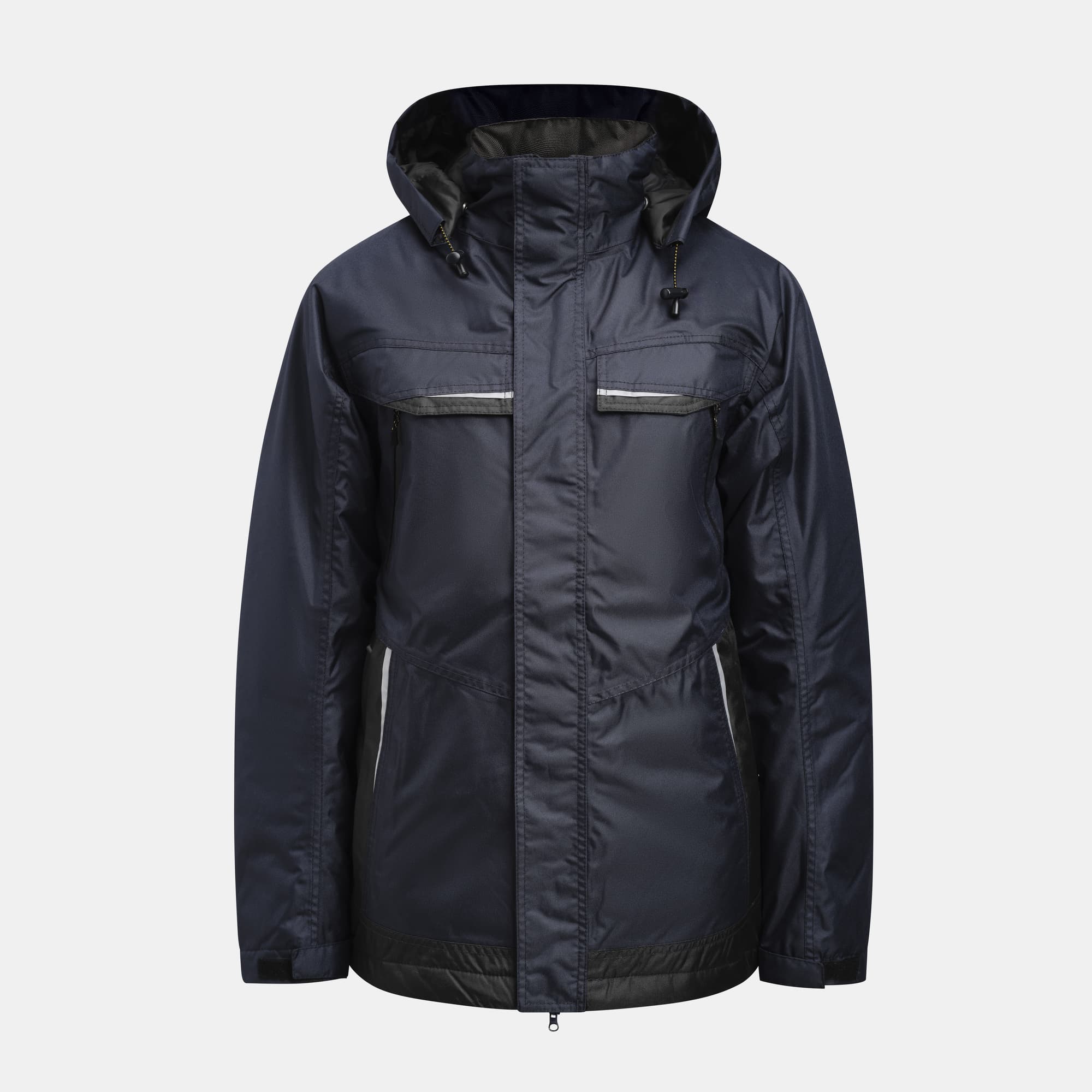 Padded Jacket, Navy Blue/Black
