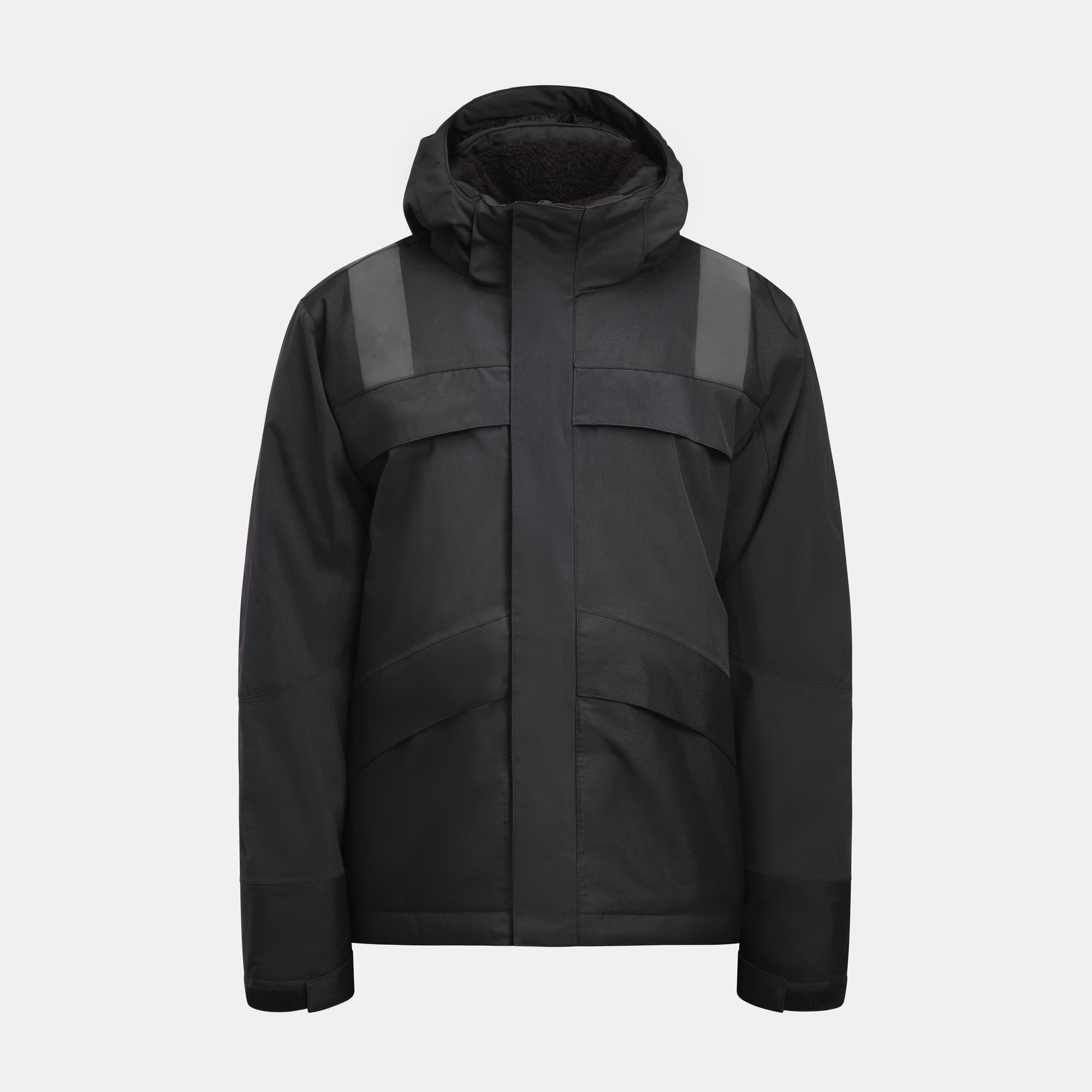 Winter Jacket, Black