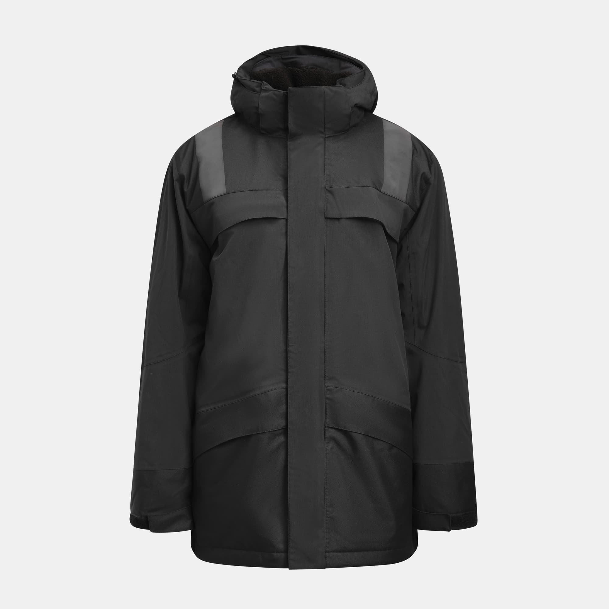 Winter Parka, Black