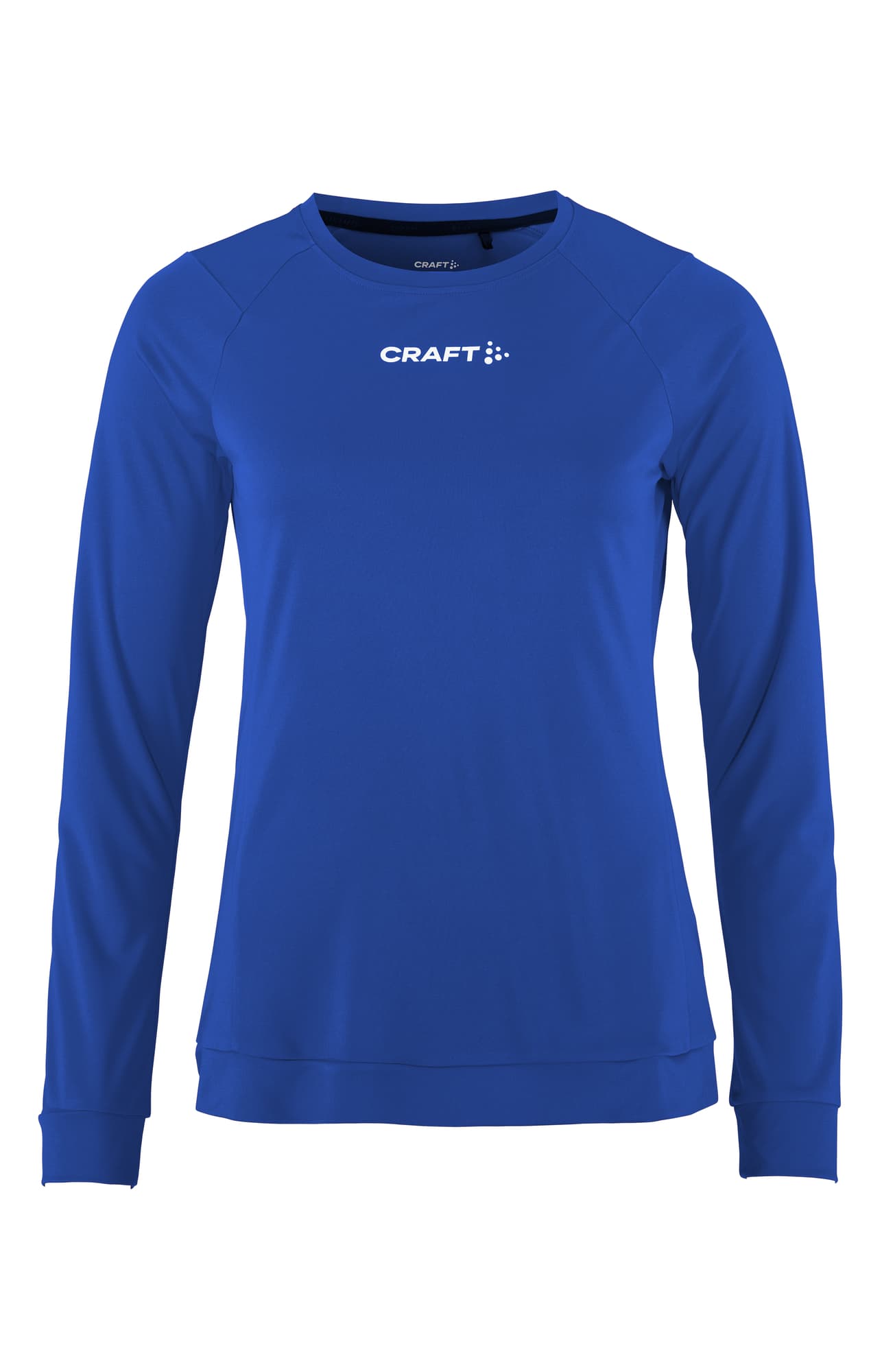 Rush 2.0 Ls Tee W, Club Cobolt