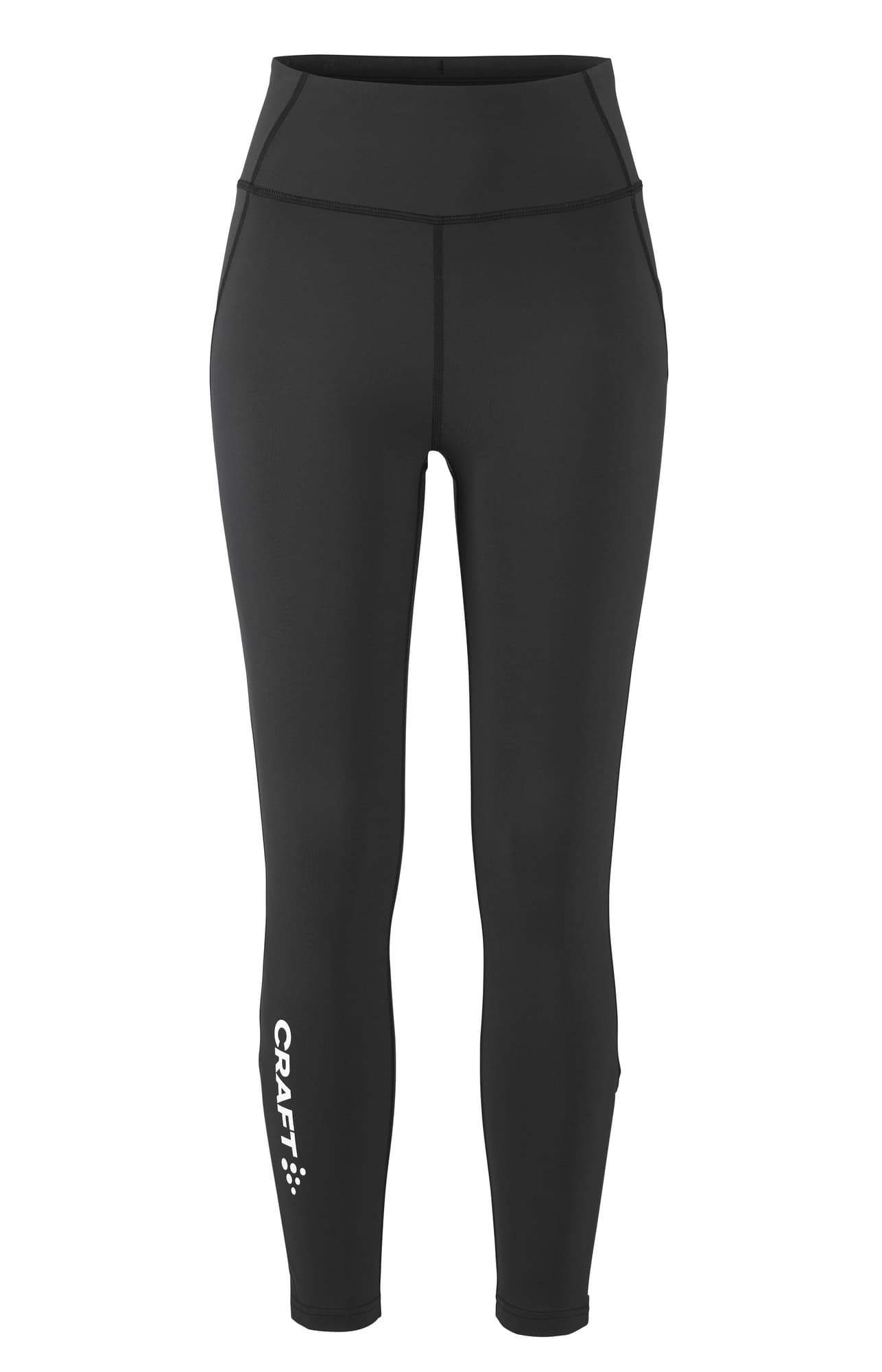 Rush 2.0 Zip Tights W, Black