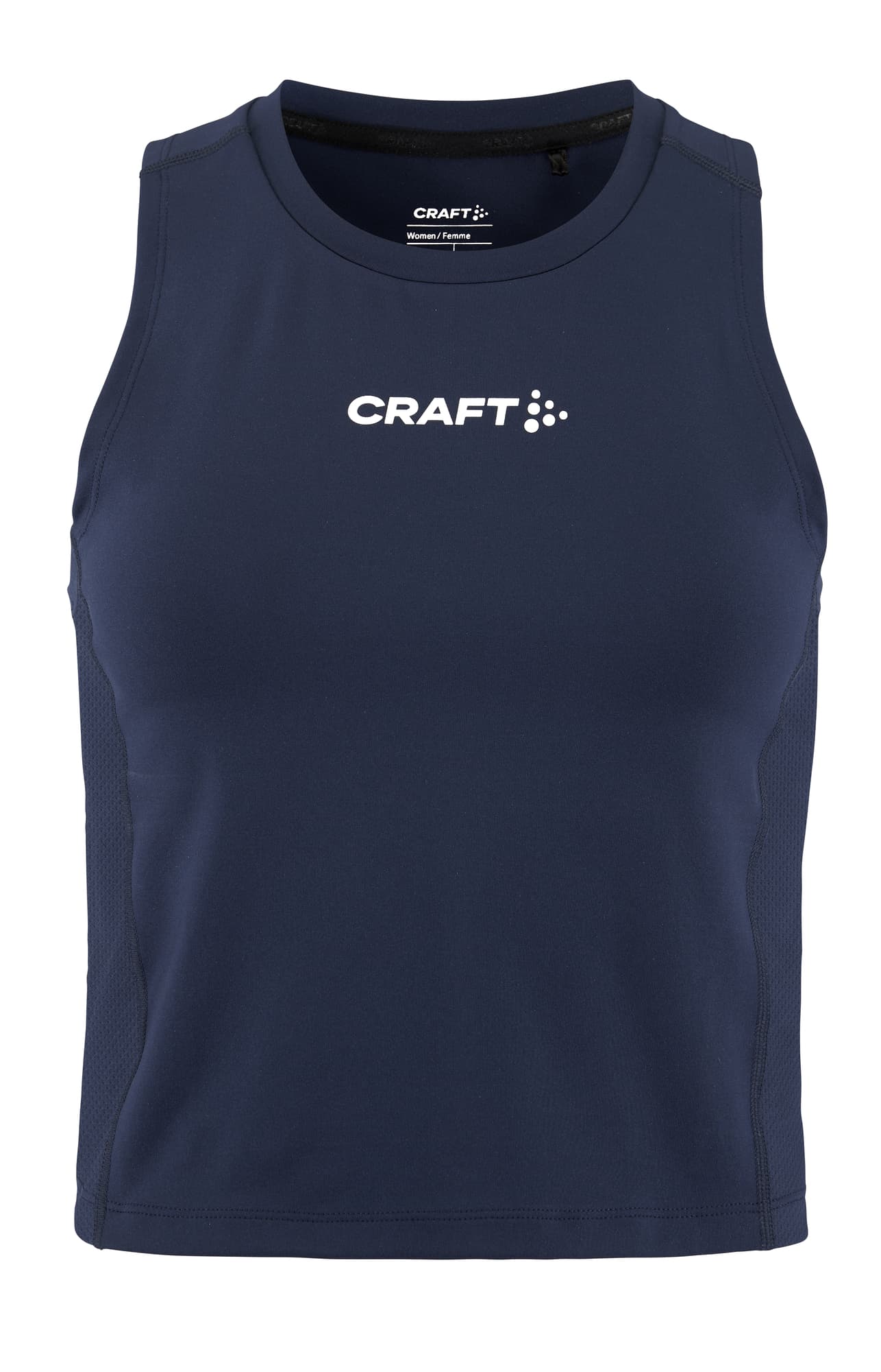 Rush 2.0 Crop Singlet W, Navy