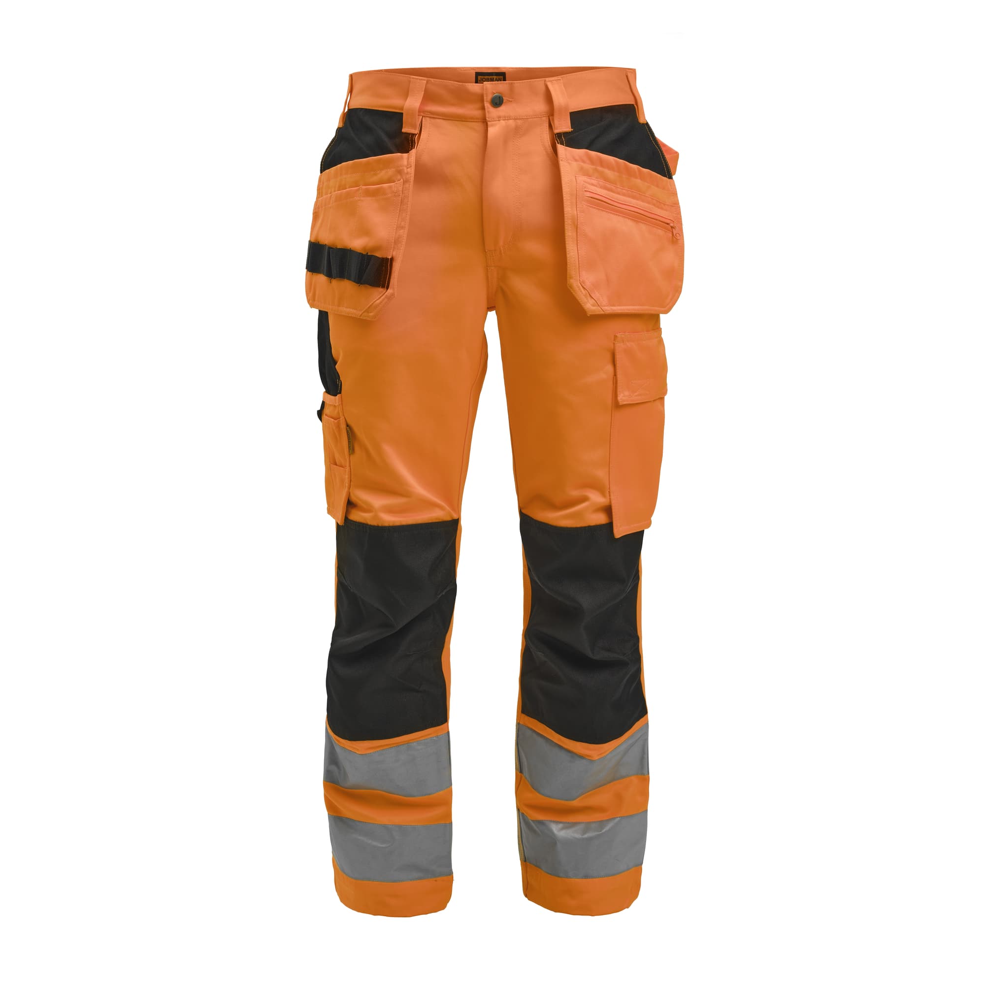 Orange/Black