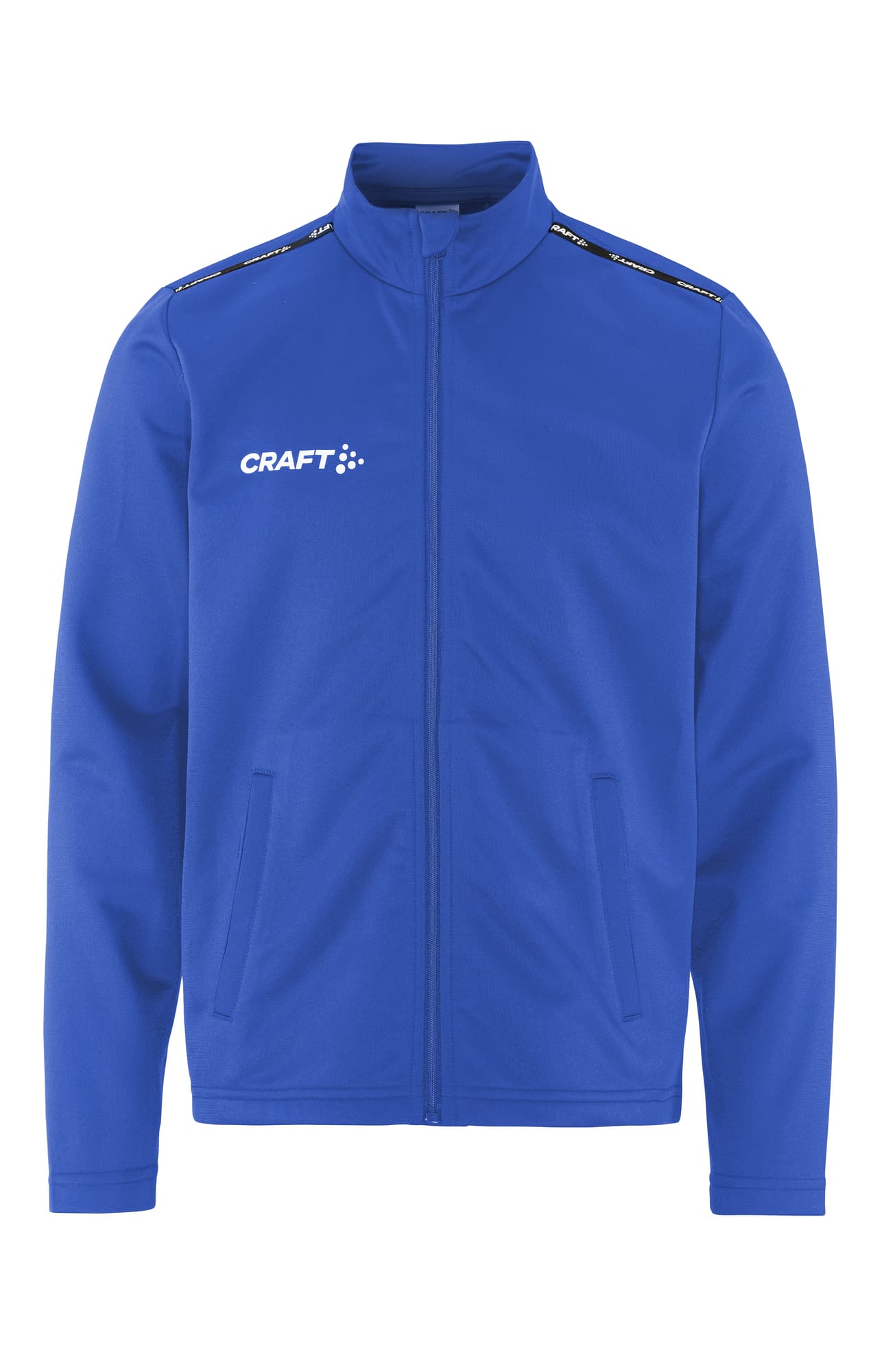 Squad Go Fz Jacket Jr, Club Cobolt