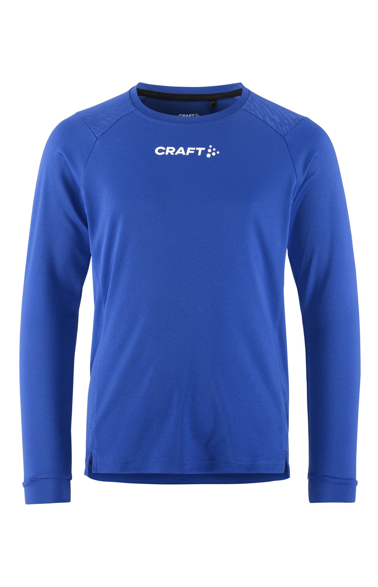 Rush 2.0 Ls Tee Jr, Club Cobolt