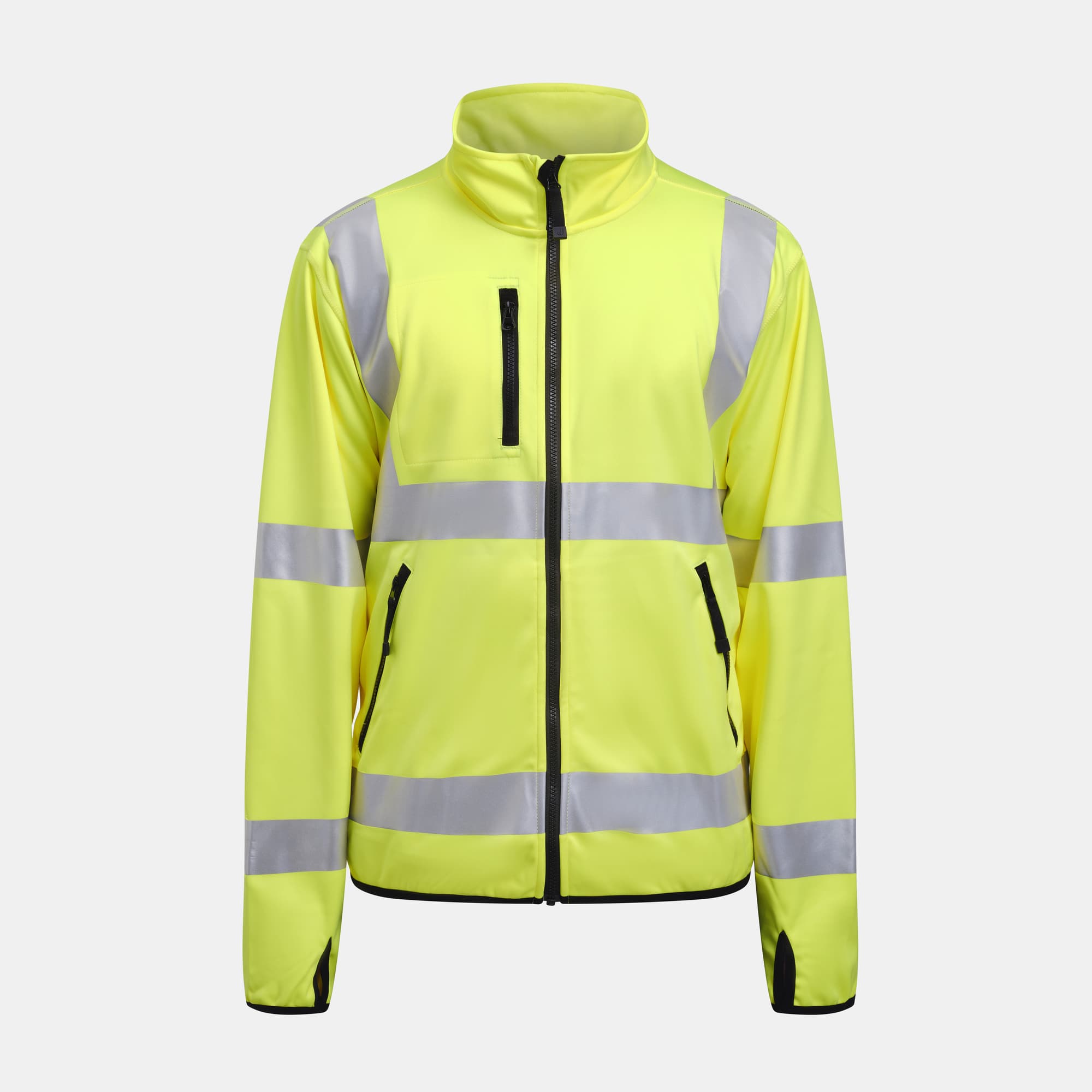 HV Light Softshelljakke, Yellow