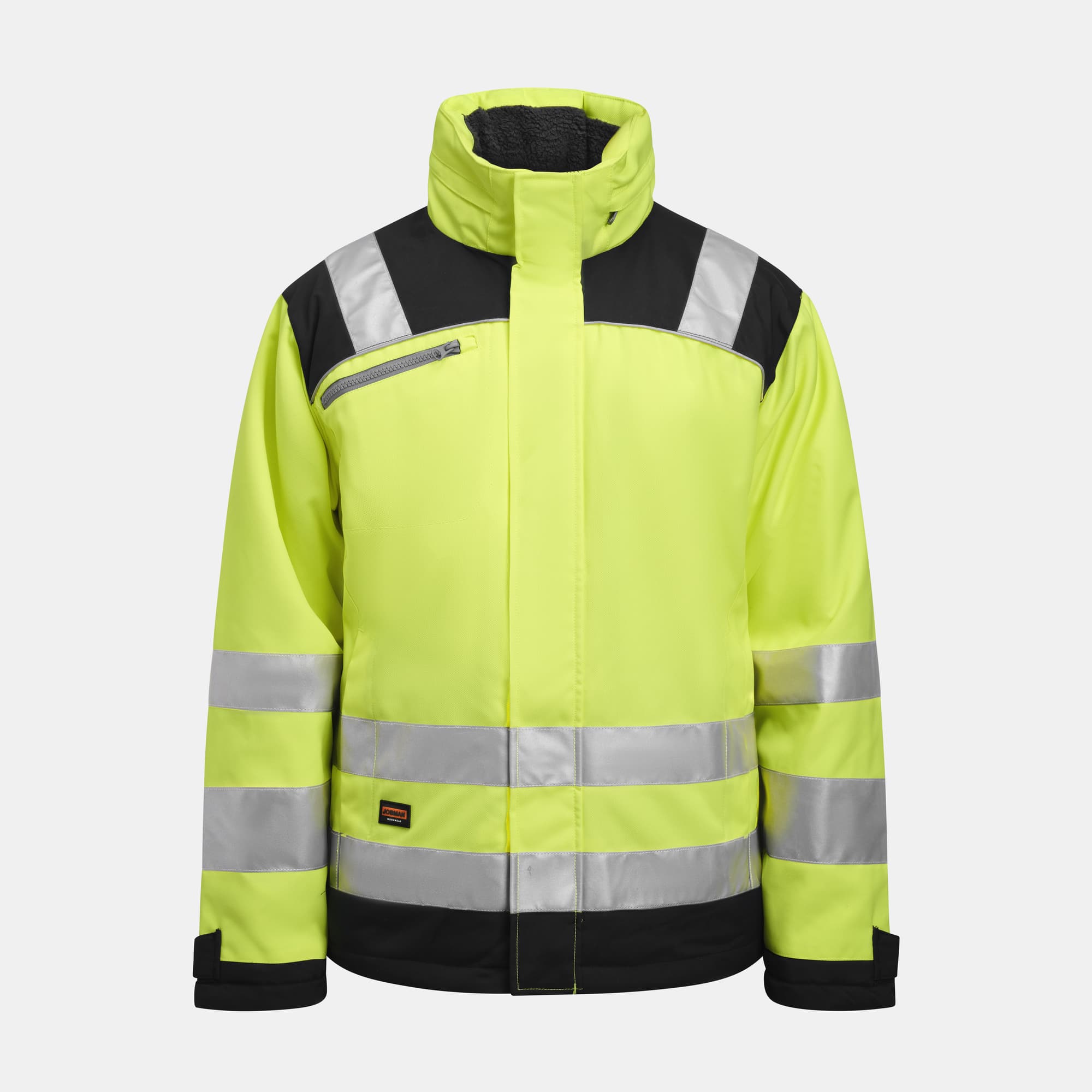 HV Vinterjakke, Yellow/Navy