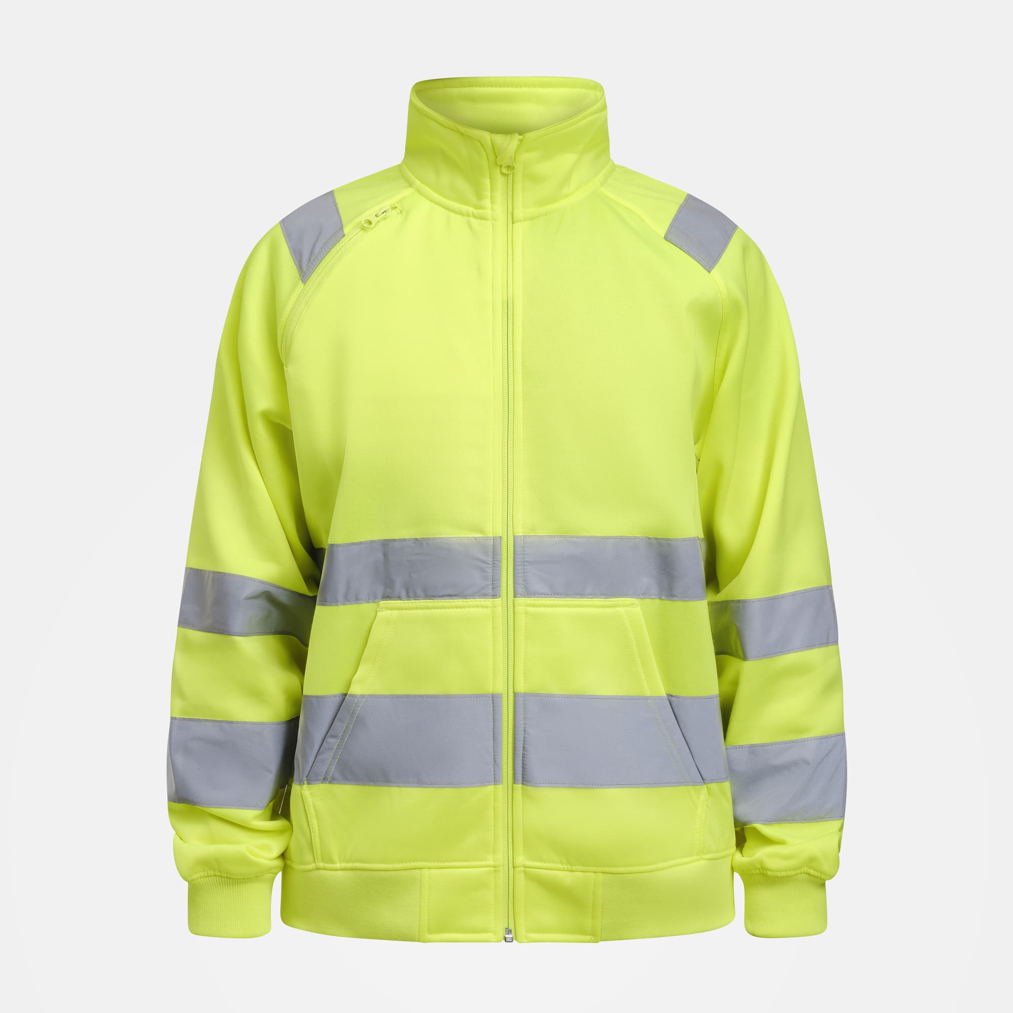 HV Zip Jakke, Yellow