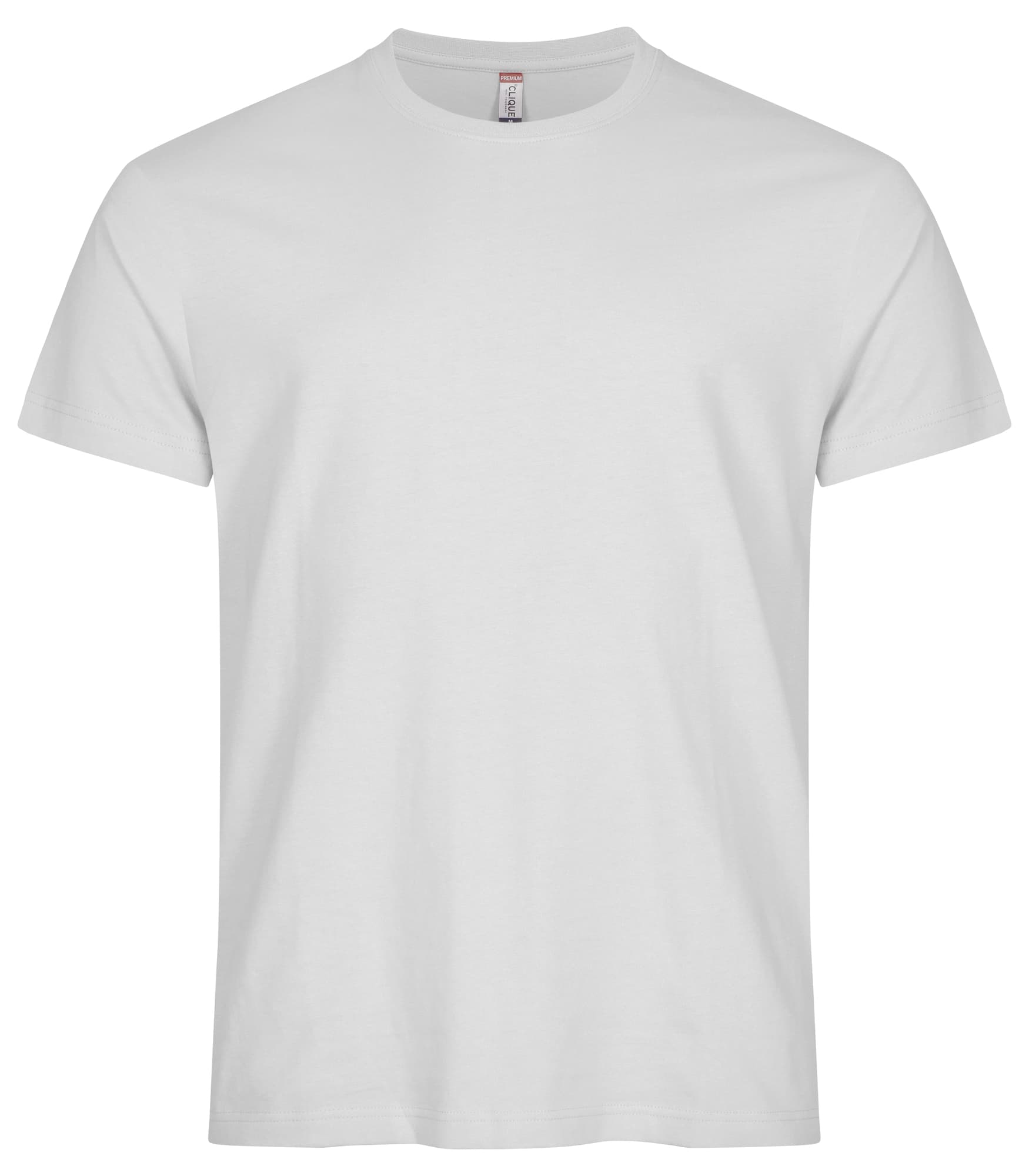 Premium Long-T, White