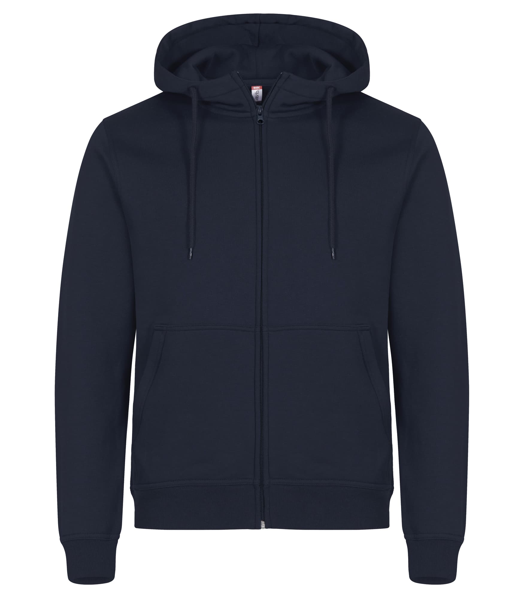 Miami Hoody Full Zip, Dark Navy