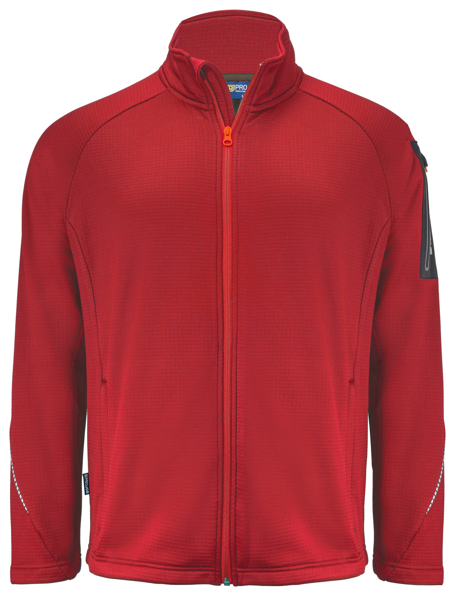 3319 Mikrofleecejakke, Red