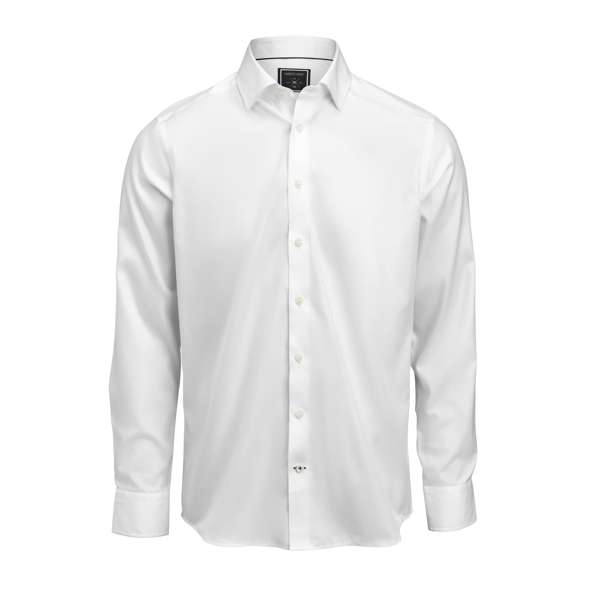 JH&F Black Bow 60 Slim Fit, White