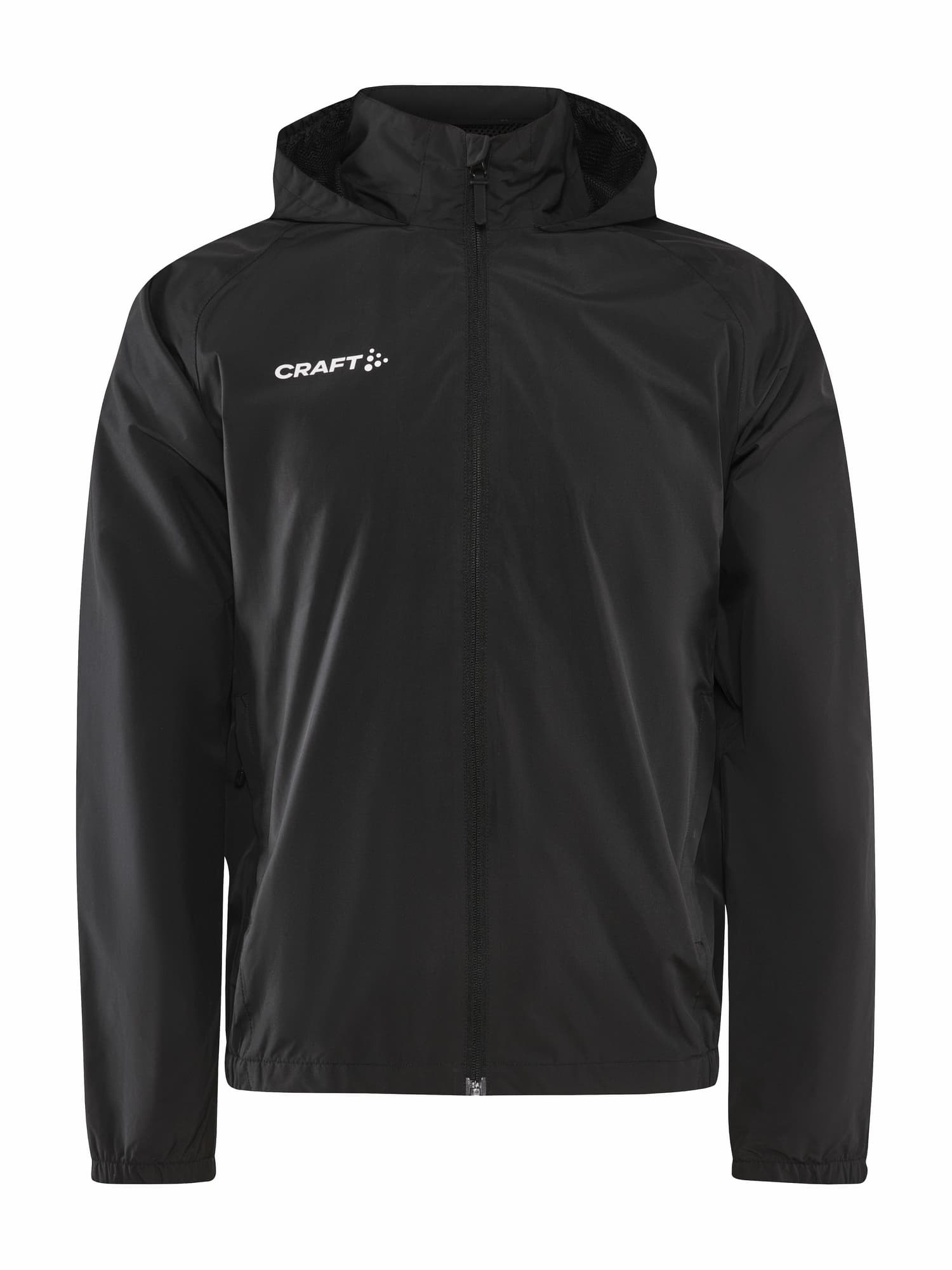 Evolve Rain Jacket Jr, Svart
