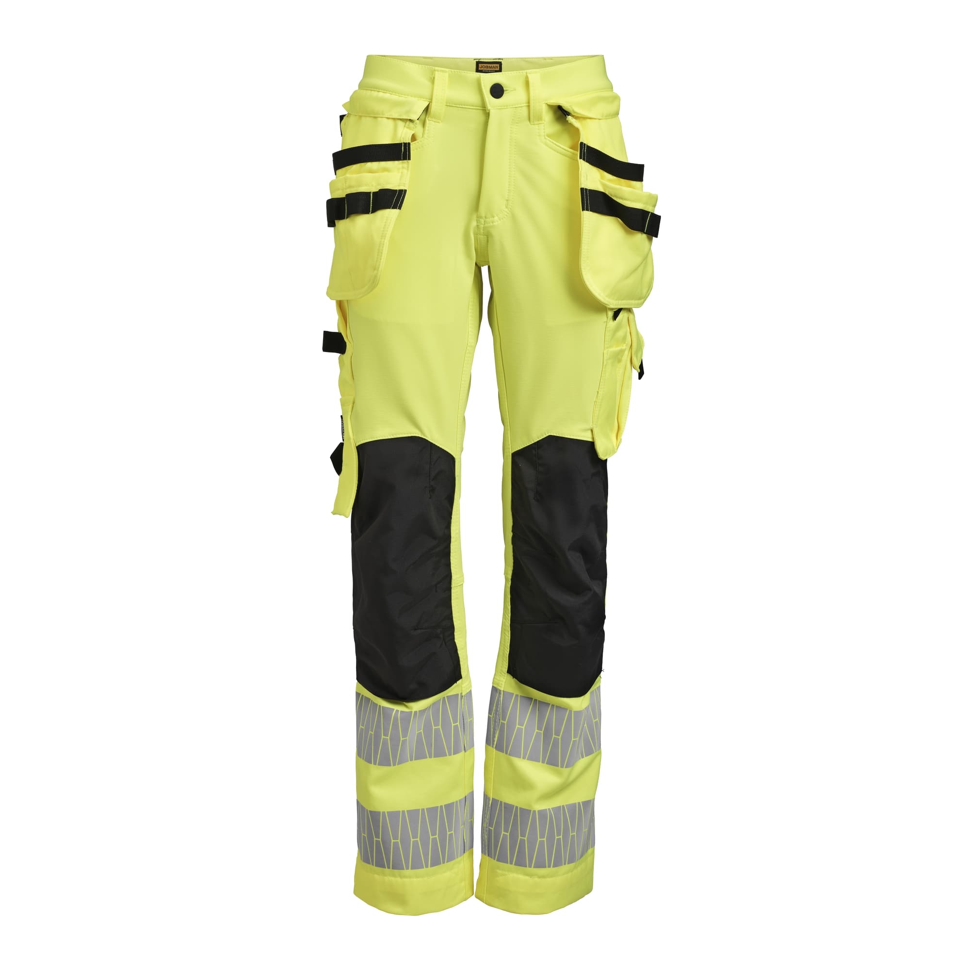 Womens Craftsman Trousers, yellow/black