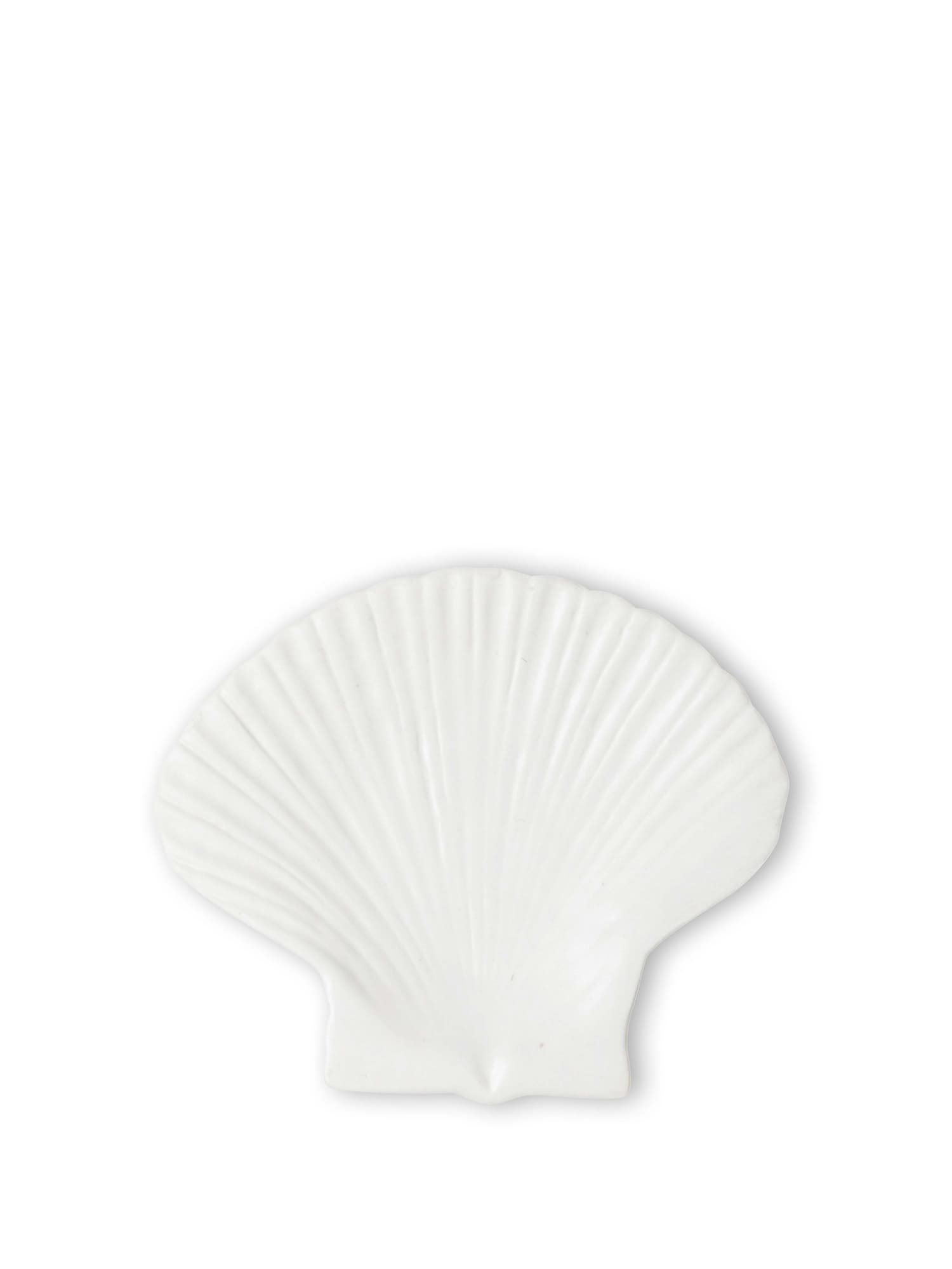 Asjett Shell M, Hvit