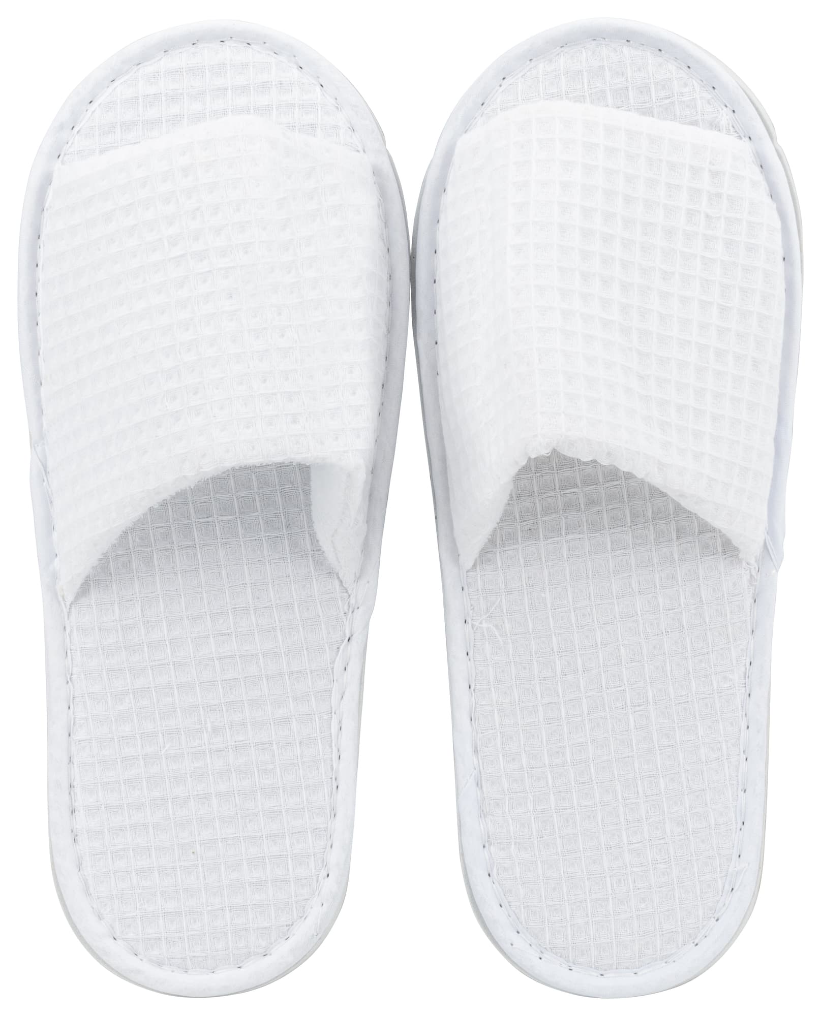 Queen Anne Spatøfler, White