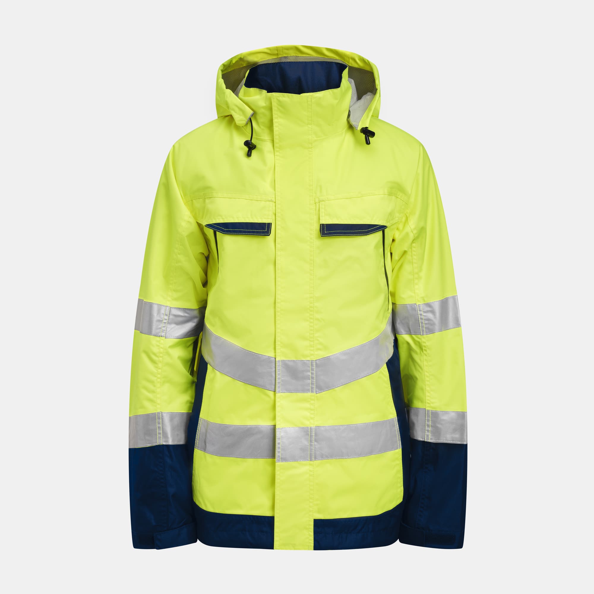 HV Skalljakke KL 3, Yellow/Navy