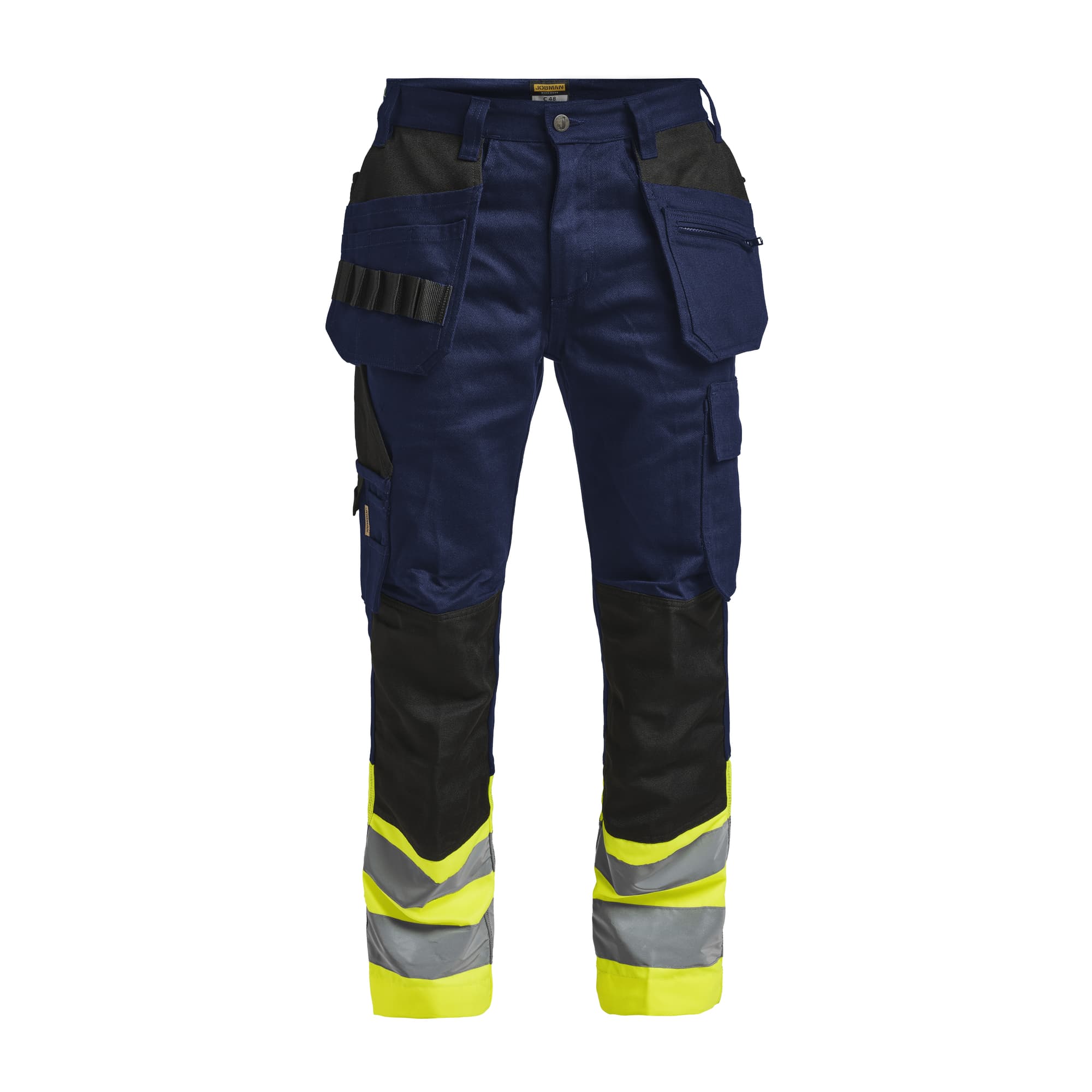 HV Bukse HP KL 1, Navy/Yellow