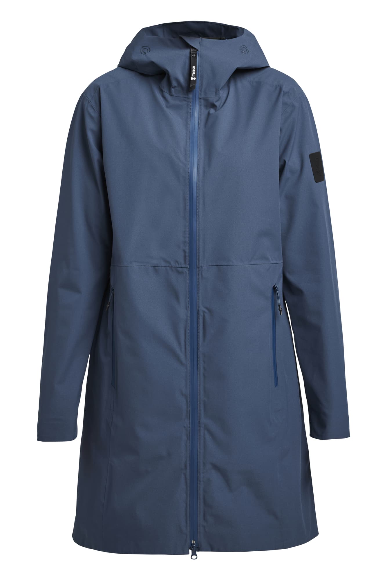 Misty Shell Parka Women, Dark Blue