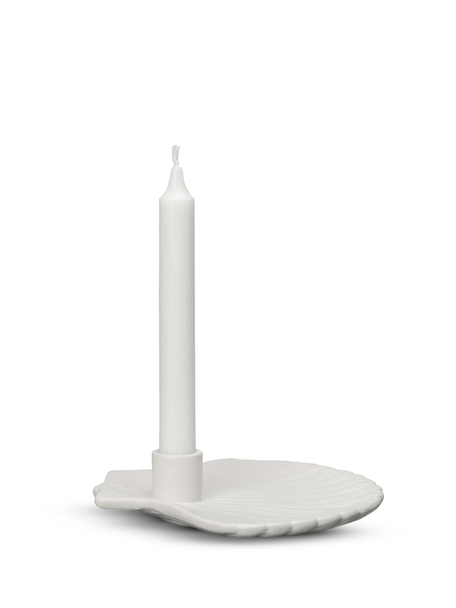 Lysestake Shell M, Hvit