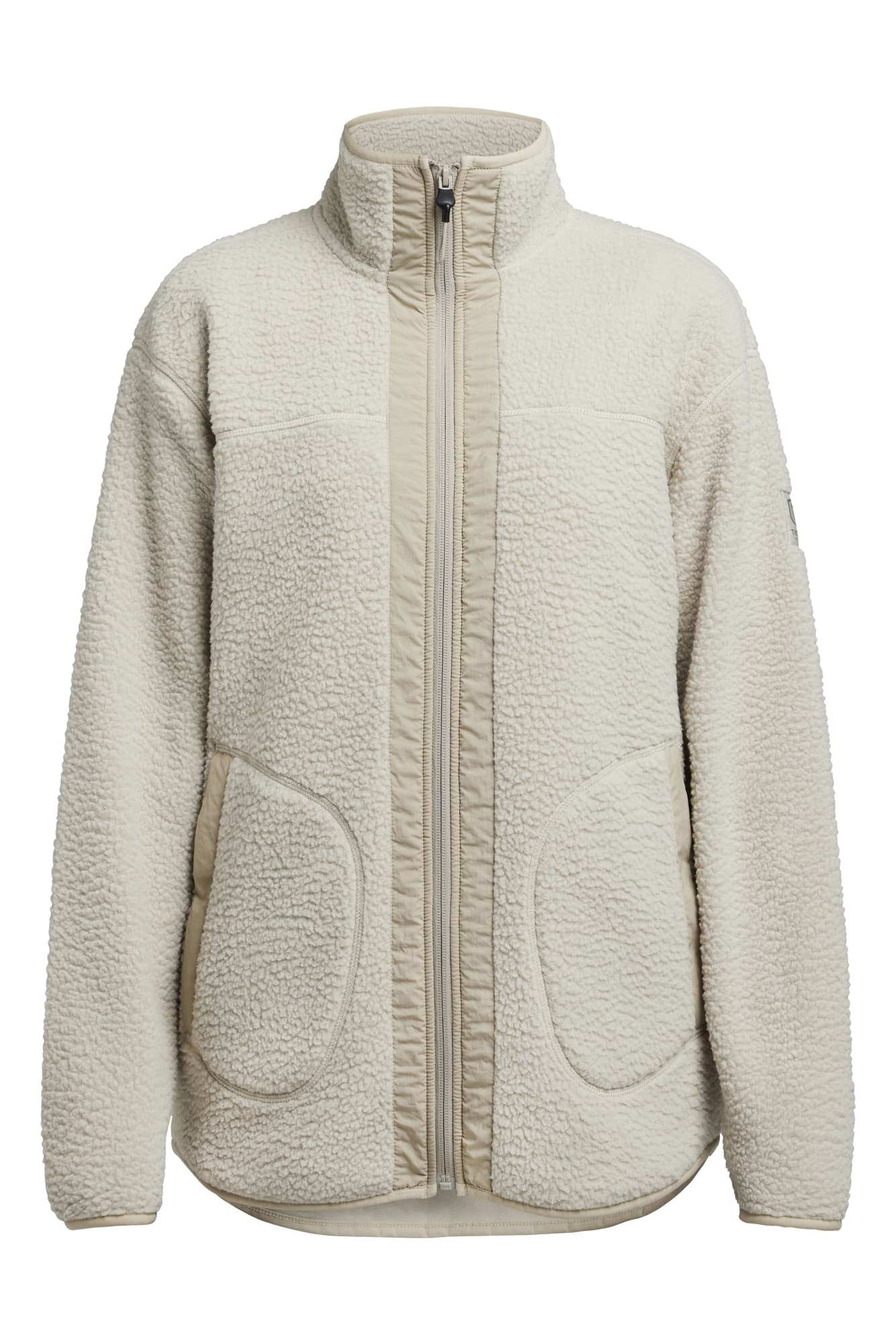 Yoke Full Zip Women