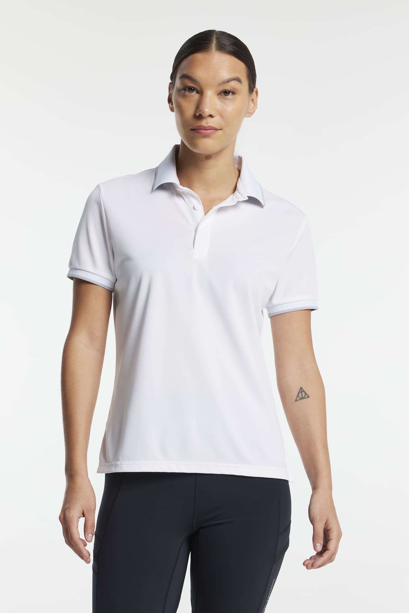 TXlite Quick Dry Polo Women, White