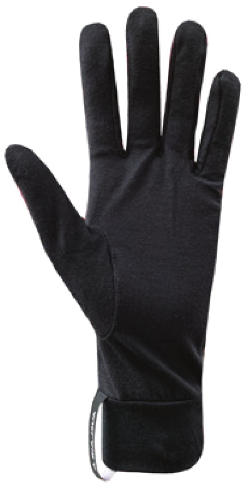 Merino Wool Liner Glove, Black