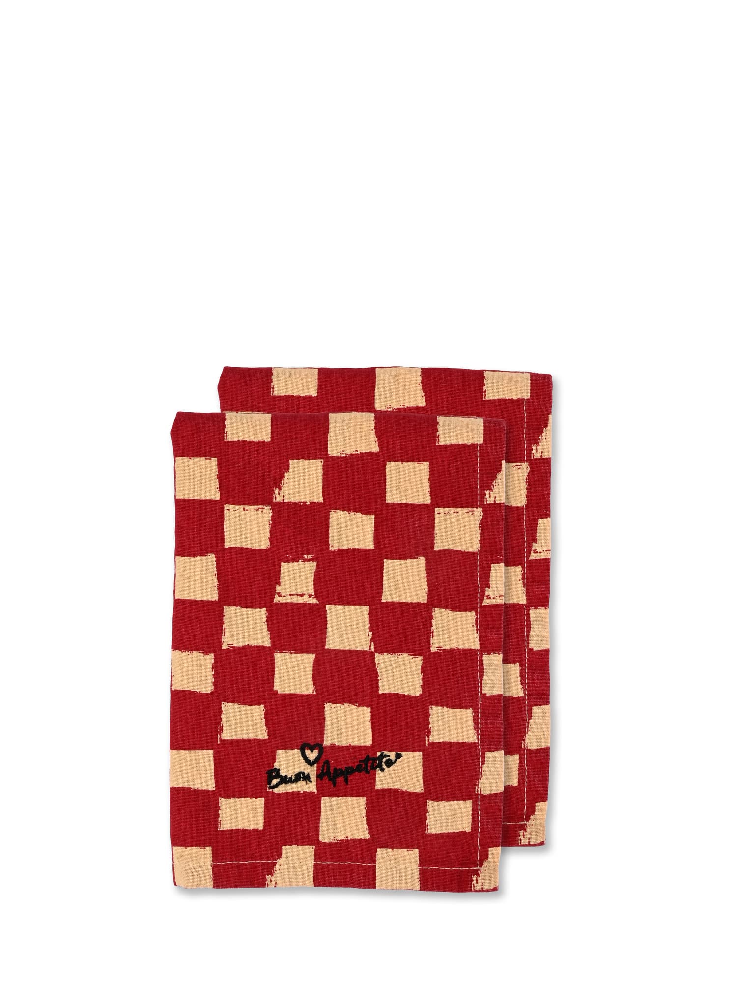 Serviett Love, 2-pk.