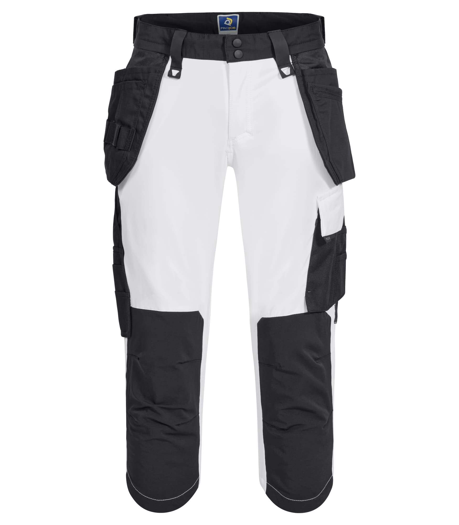 5556 Piratbukse Stretch, White