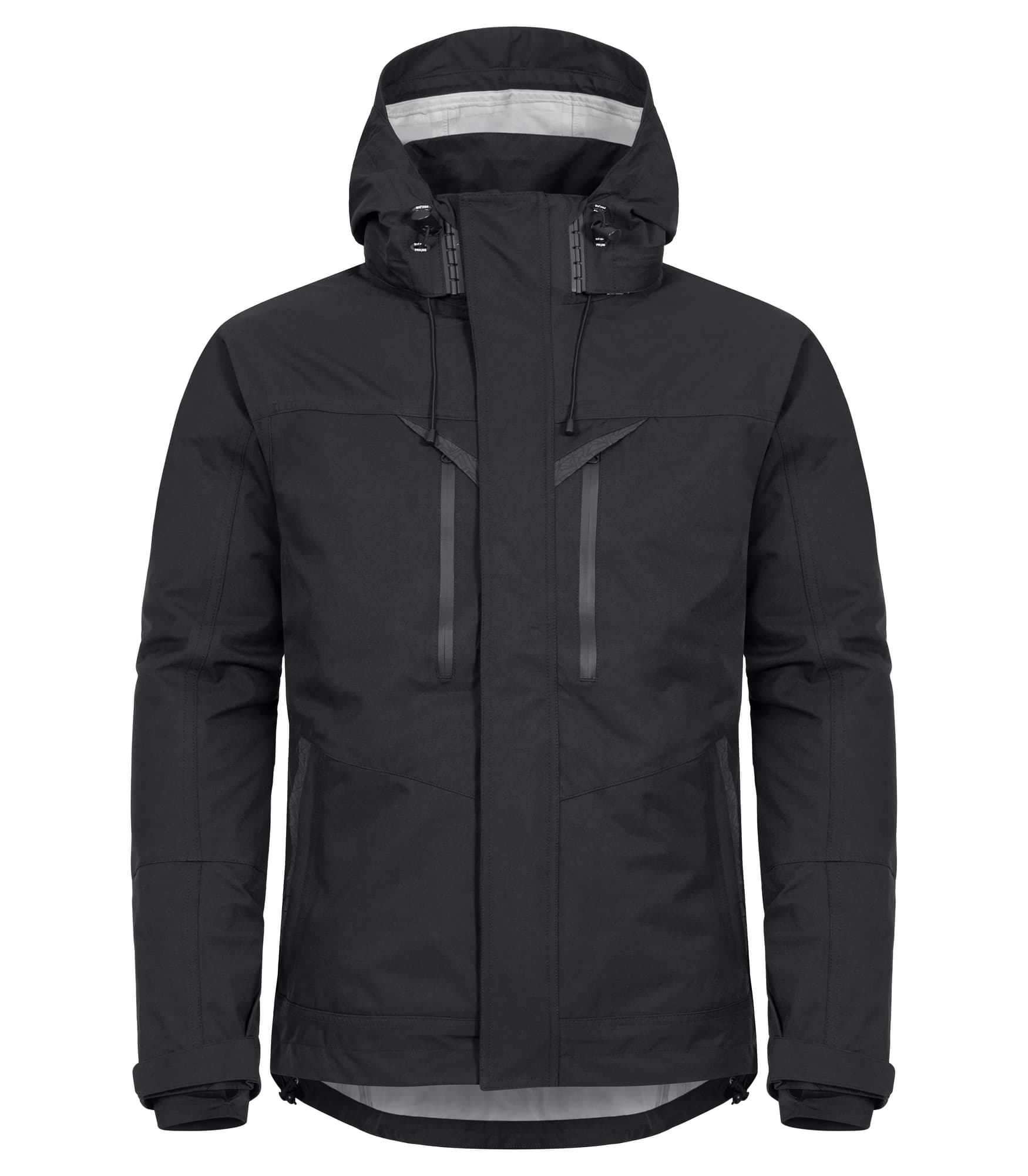 4424 Funksjonsjakke 3-i-1, Black