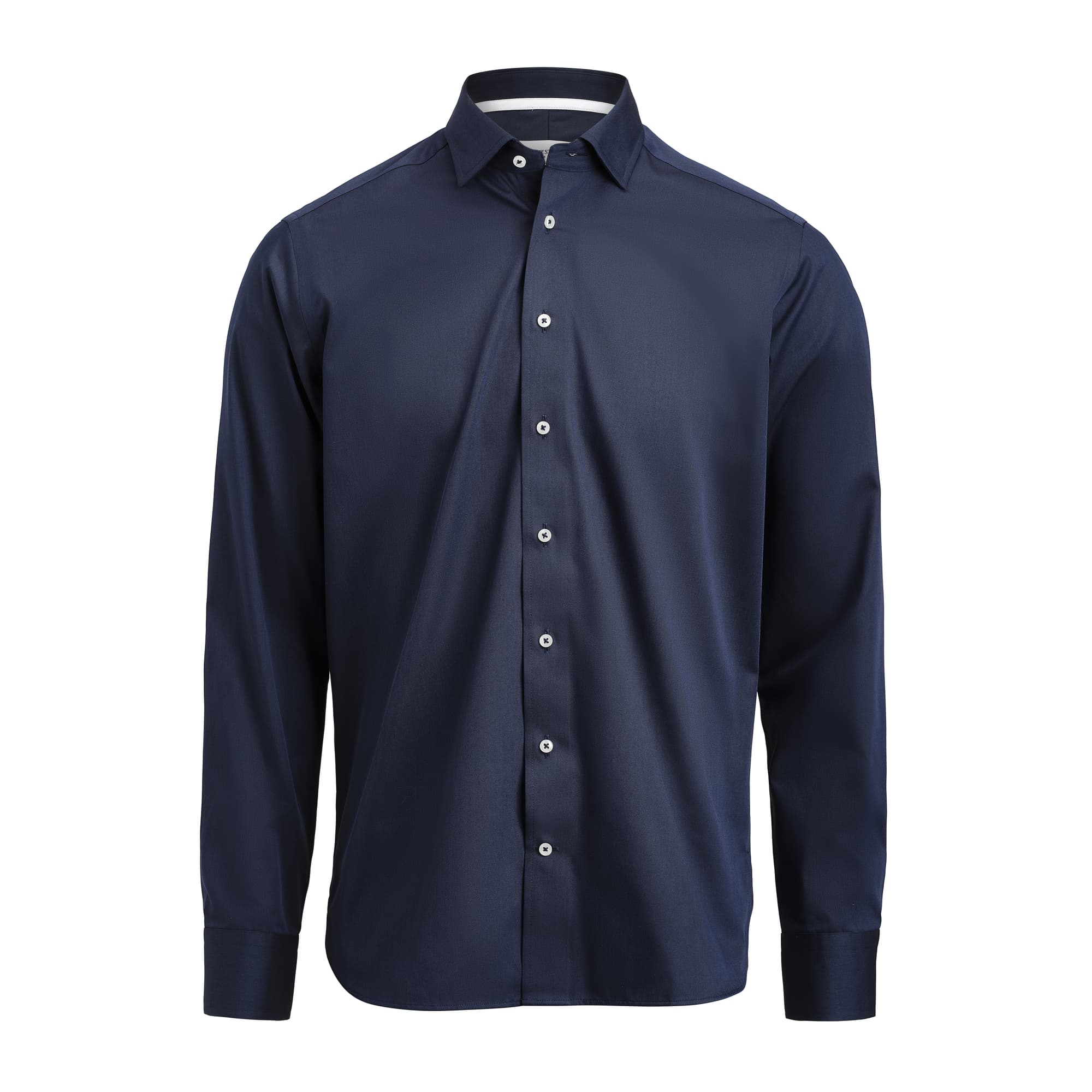 Navy / White