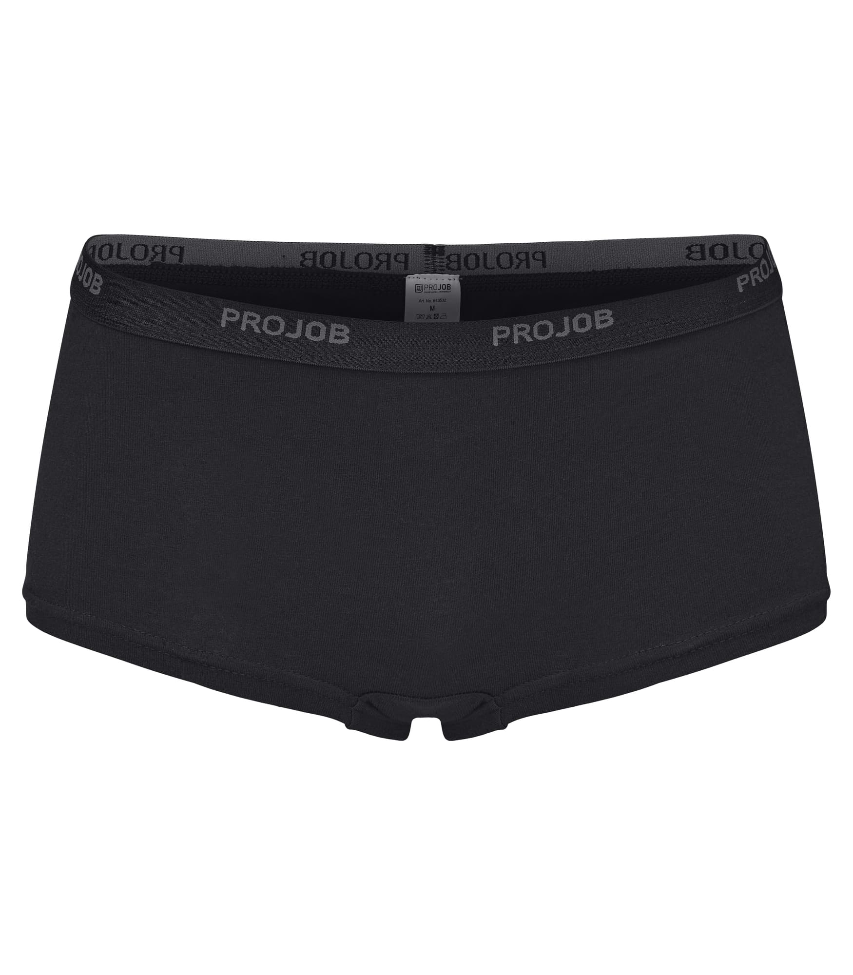 3532 Hipster, 2-pk., Black