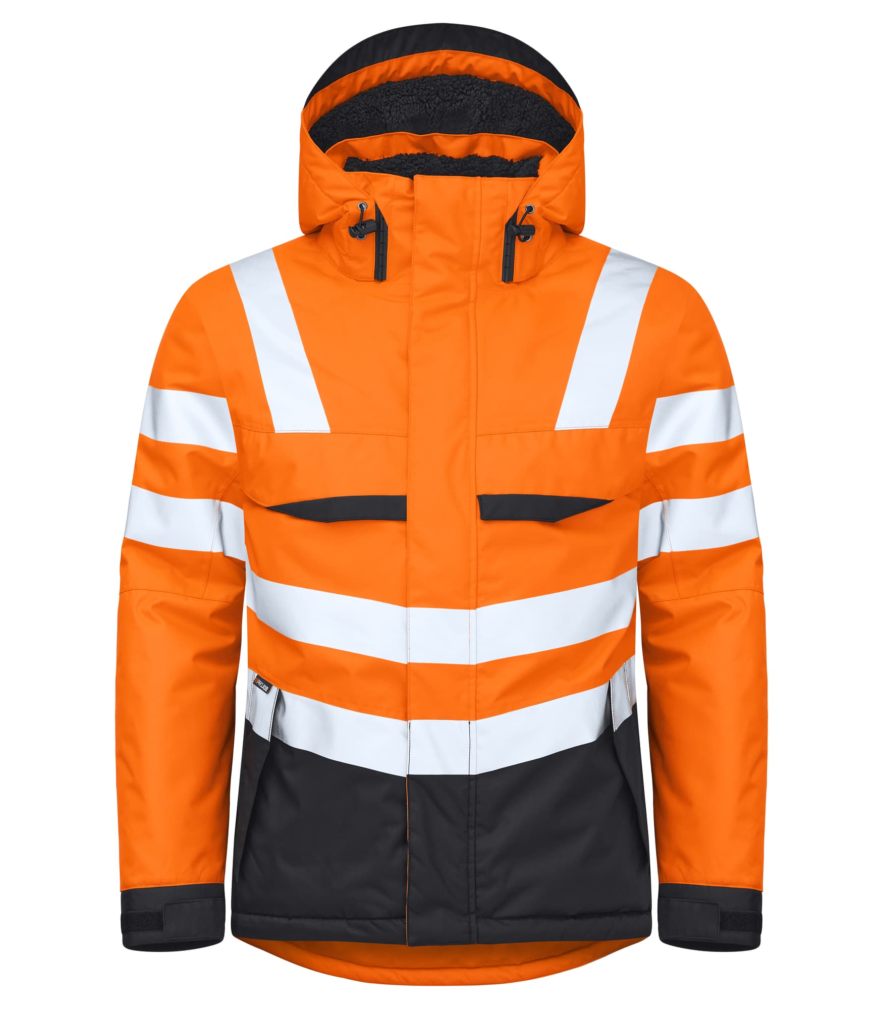 Orange/Black