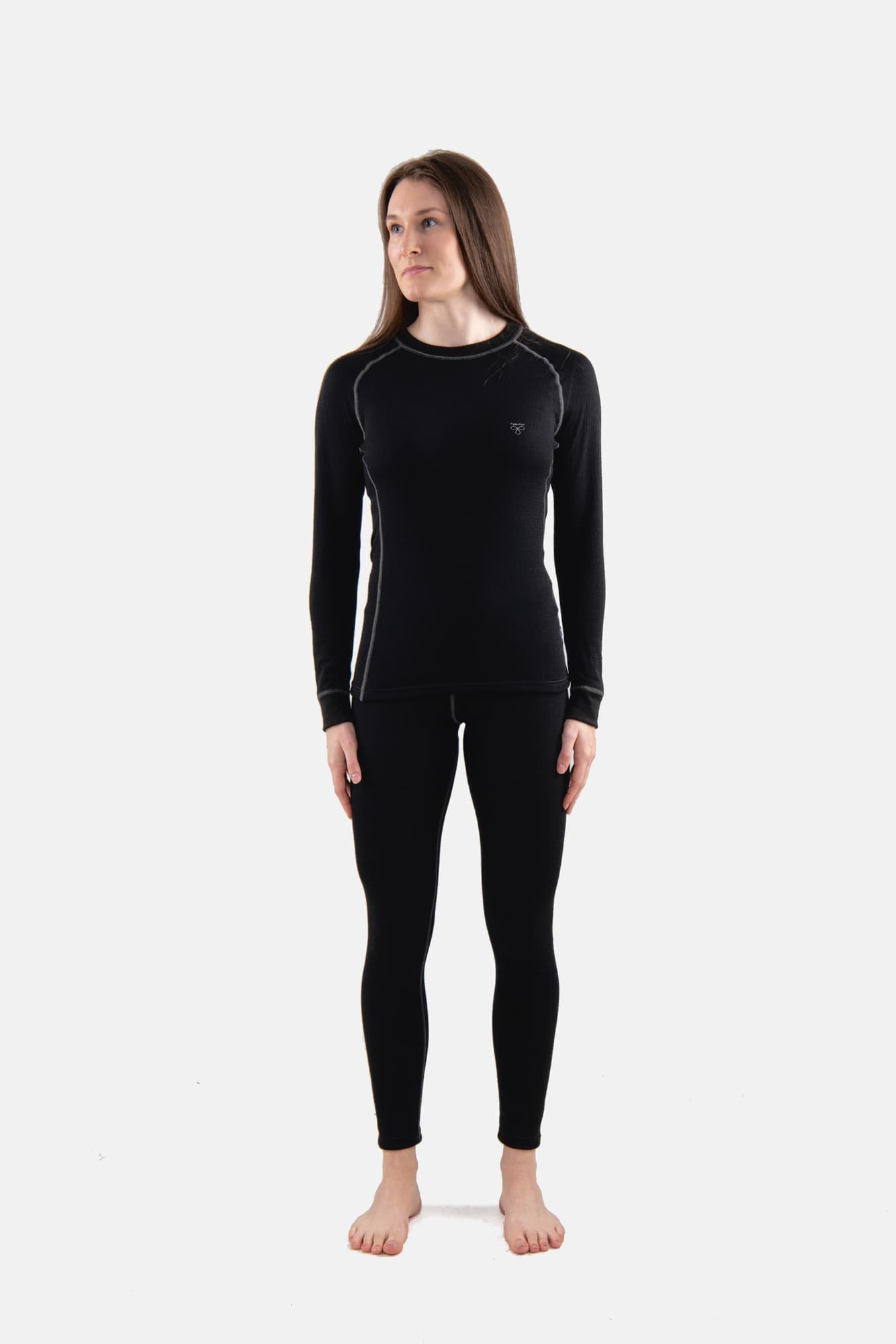 Termo Wool Set W, Black