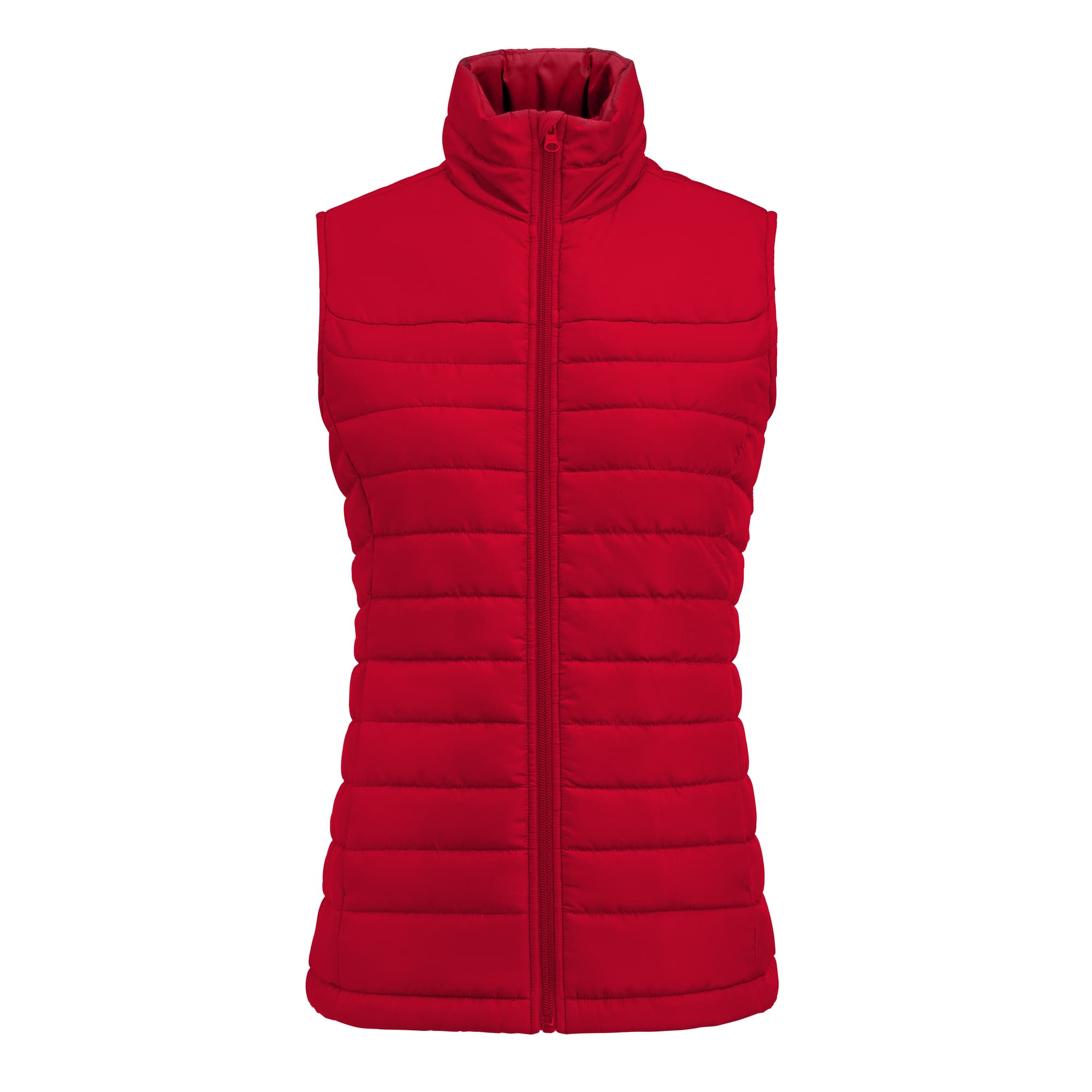 Arches Vest Woman, Red