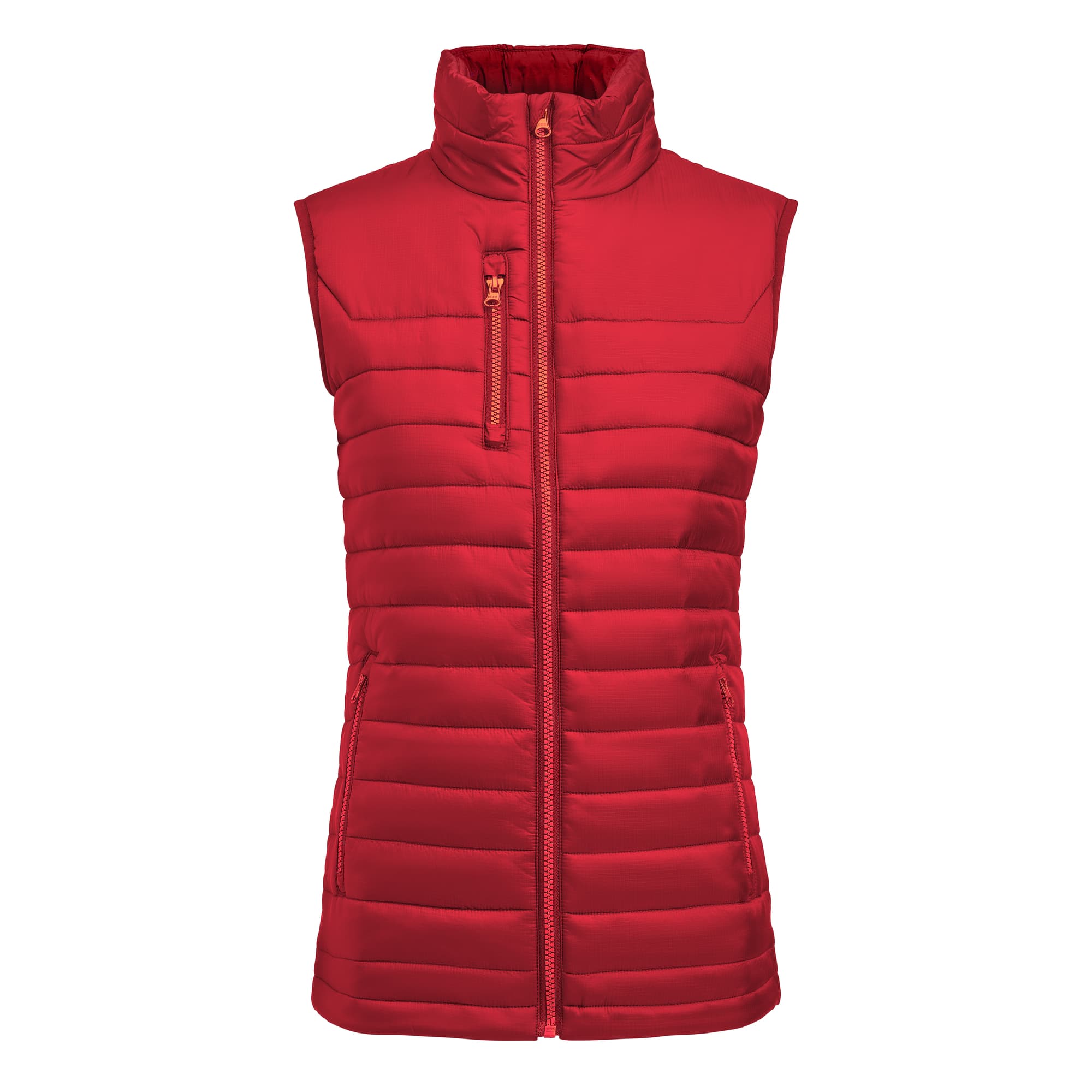 Meadows Vest Woman, Red