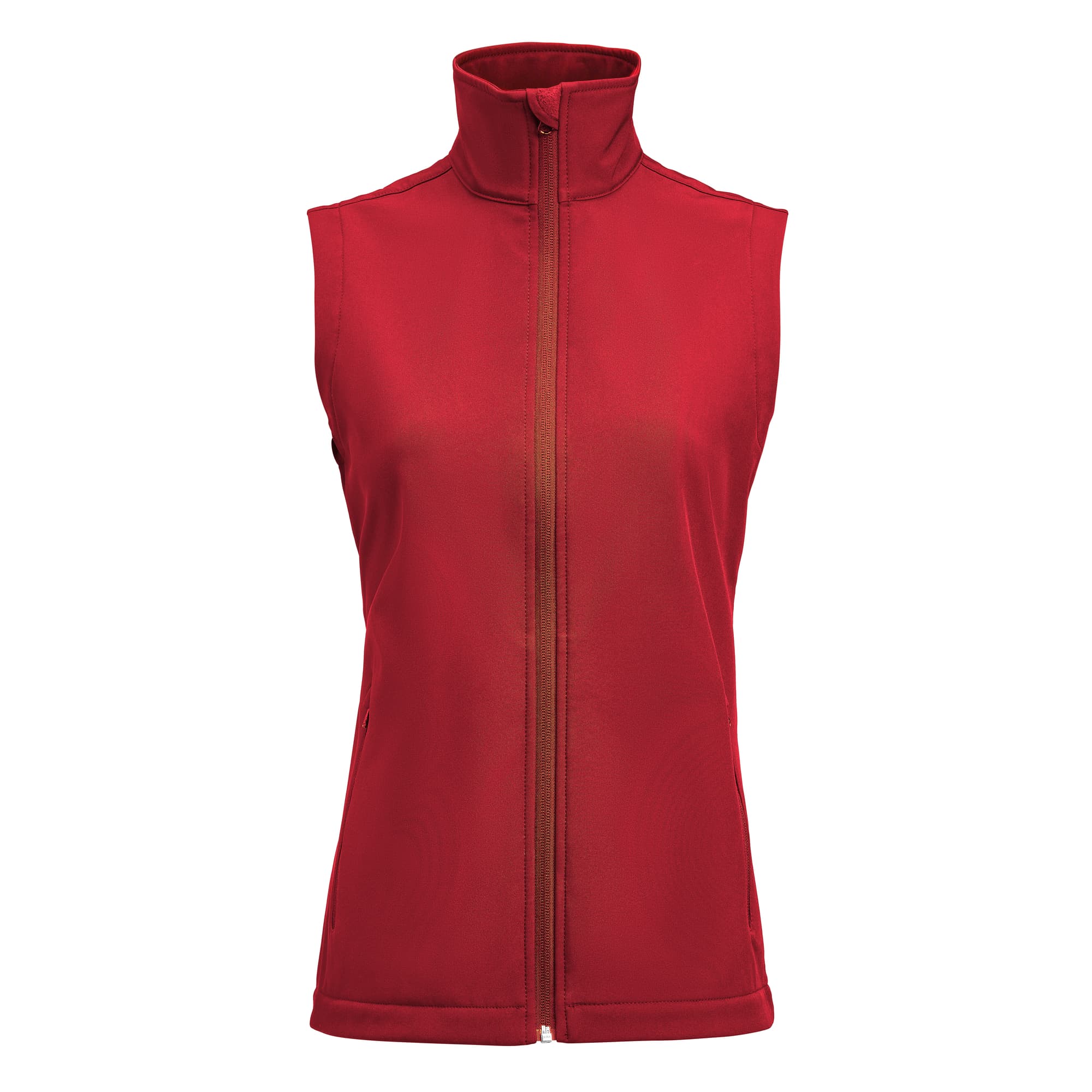 Valley Vest Woman, Red