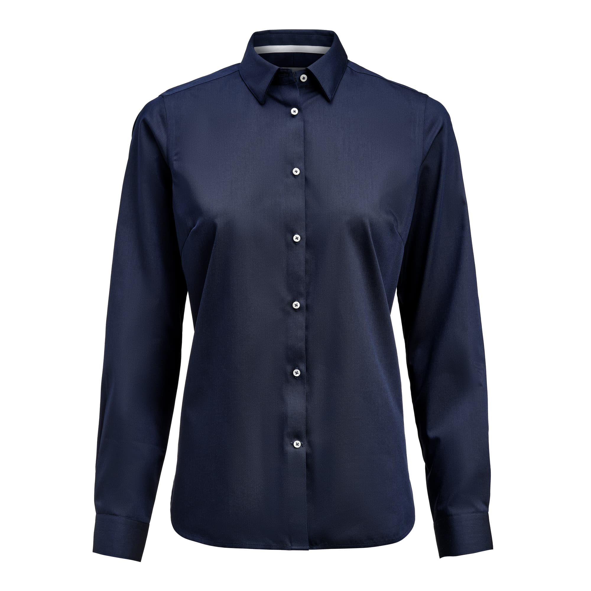 Navy / White