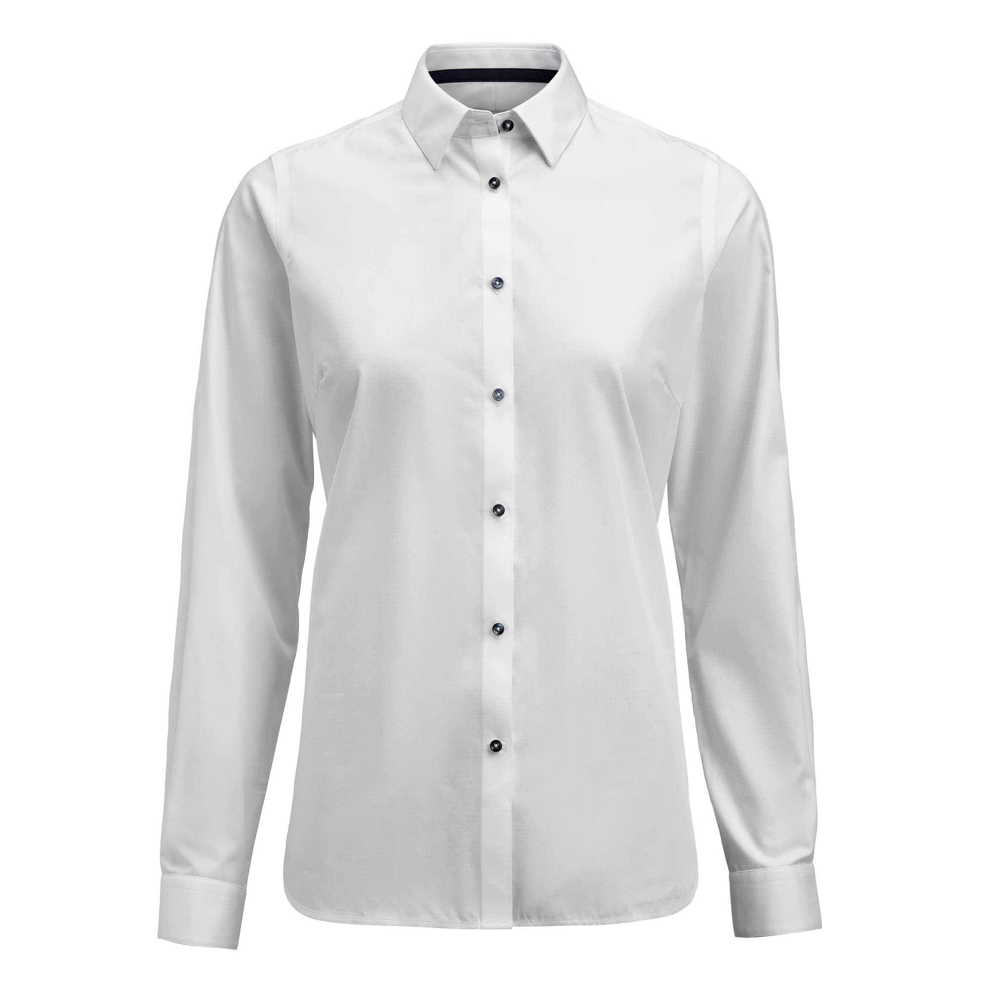 YB56 Twill Woman Contemporary, White / Navy