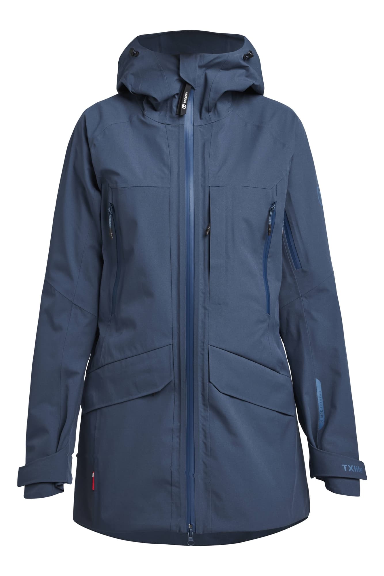 TXlite Shell Jacket Women, Dark Blue
